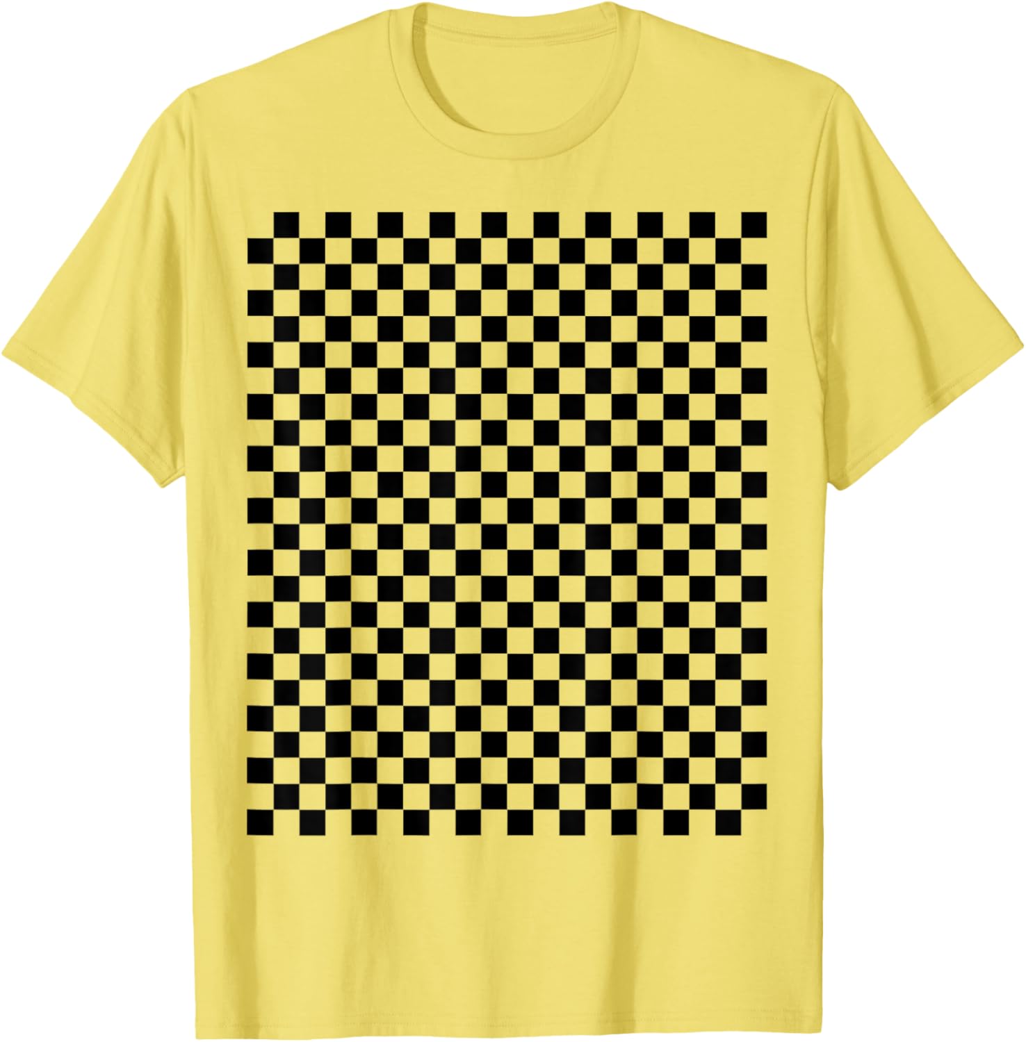 Black Checkered Skate Aesthetic T-Shirt for Trendy Style Lovers - 13