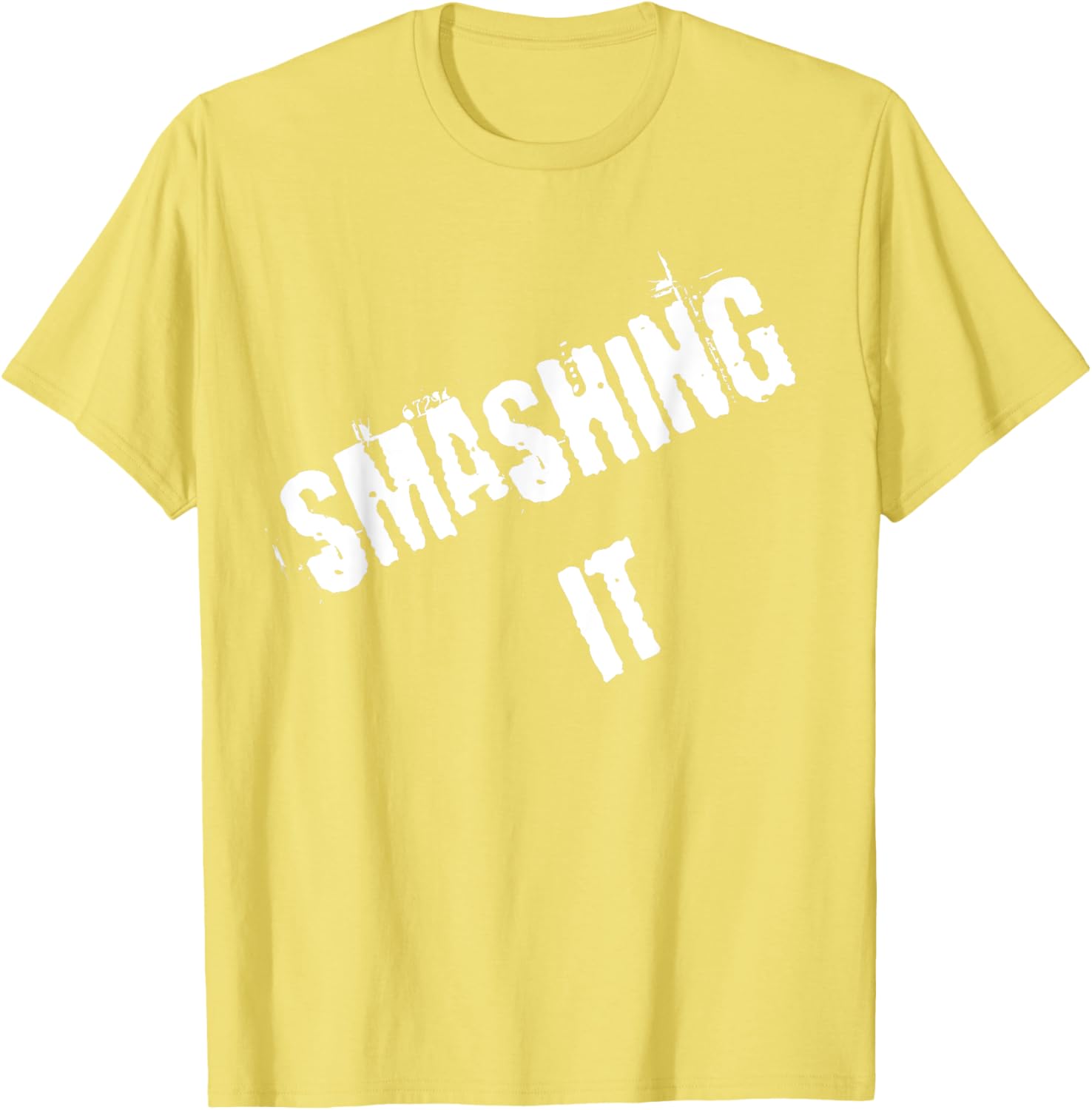 Smashing It T-Shirt Stylish Graphic Tee for Comfort and Confidence - 12