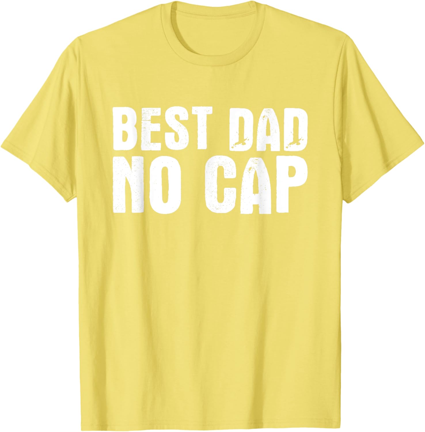 Best Dad No Cap Funny Father's Day T-Shirt for Men and Dad Jokes - 10