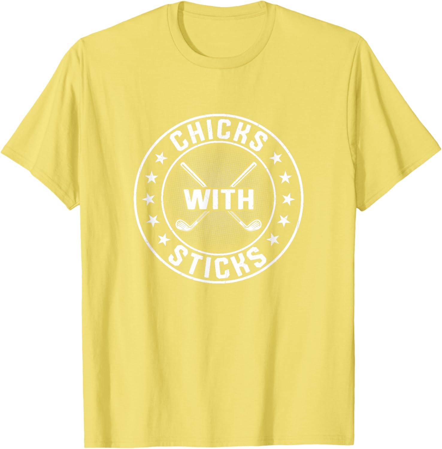 Chicks With Sticks Golf T-Shirt for Women – Fun Golfer Apparel - 7