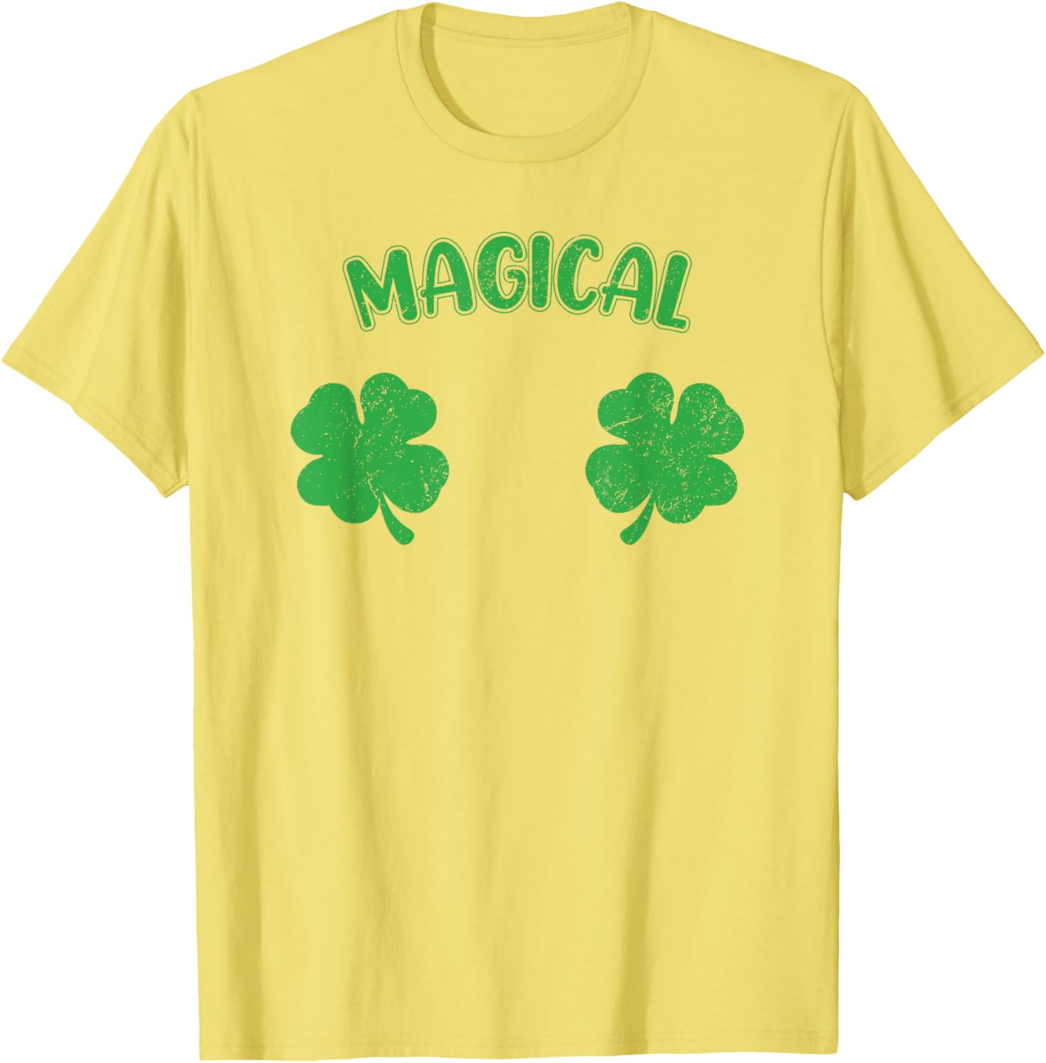 St Patricks Day Shamrock Boobs T-Shirt - Fun Irish Apparel for All - 14