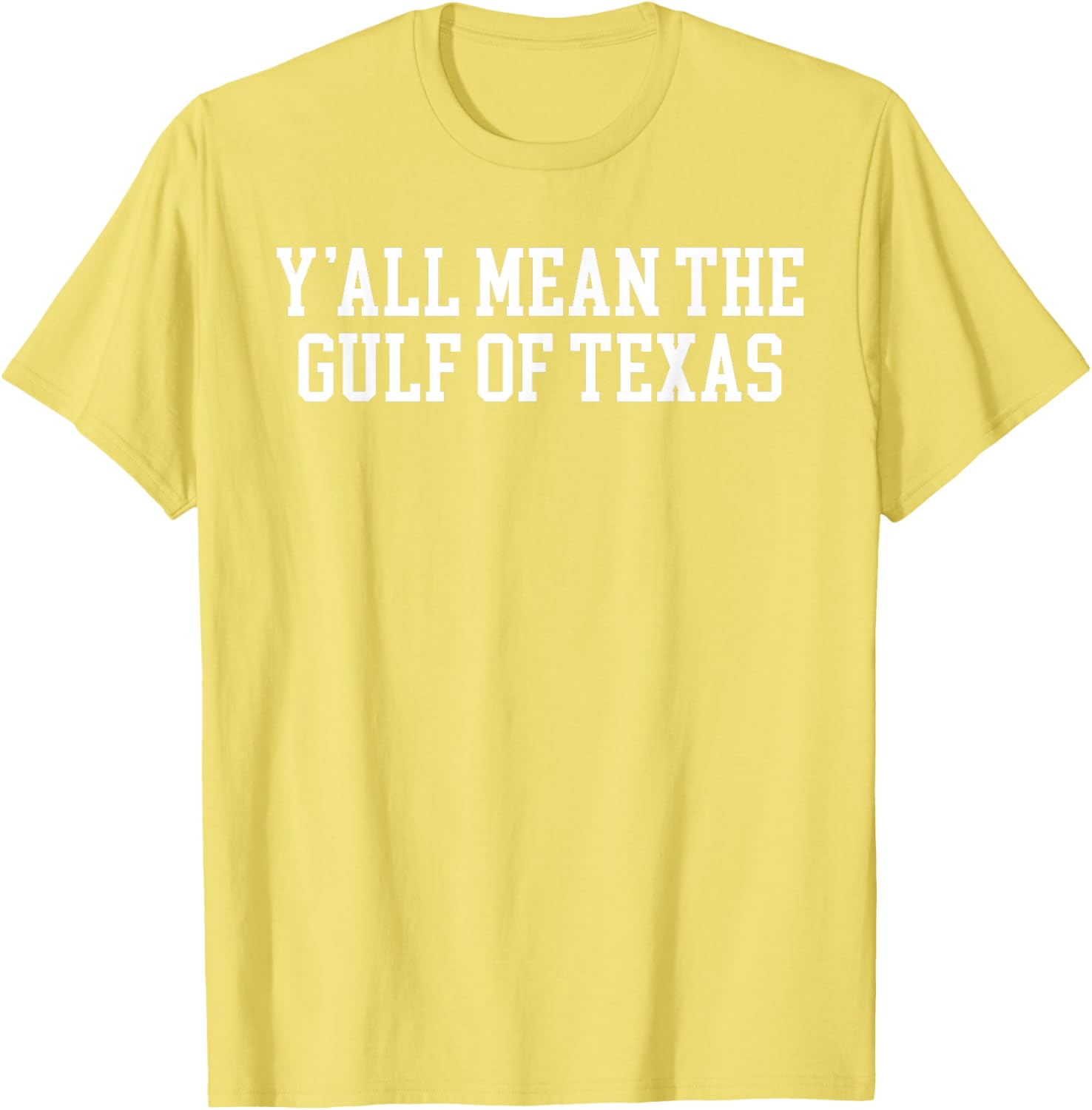 Y'all Mean the Gulf of Texas T-Shirt - Stylish Coastal Casual Wear - 16