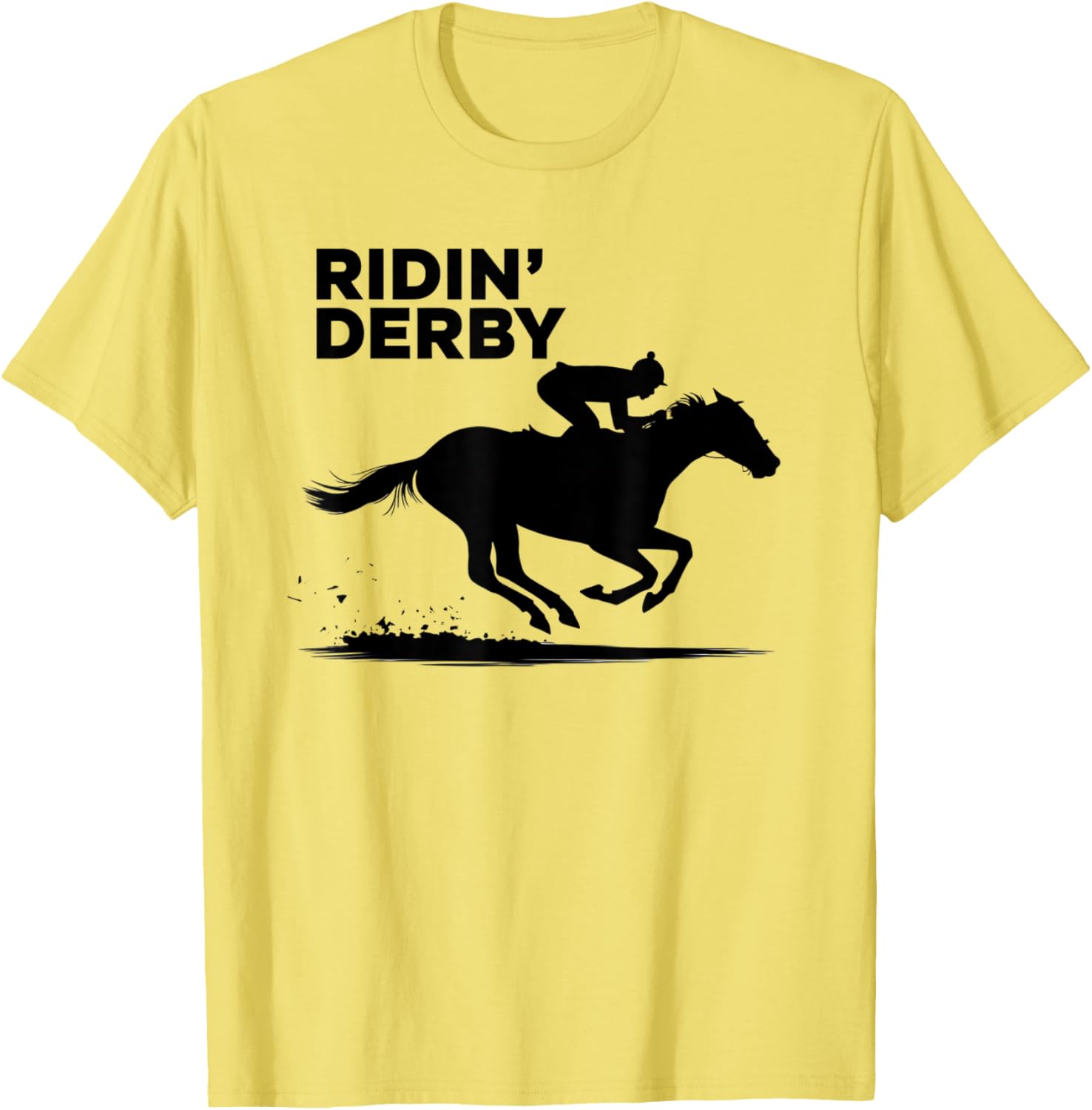 Ridin' Derby T-Shirt for Horse Racing Fans - Perfect for Enthusiasts! - 12