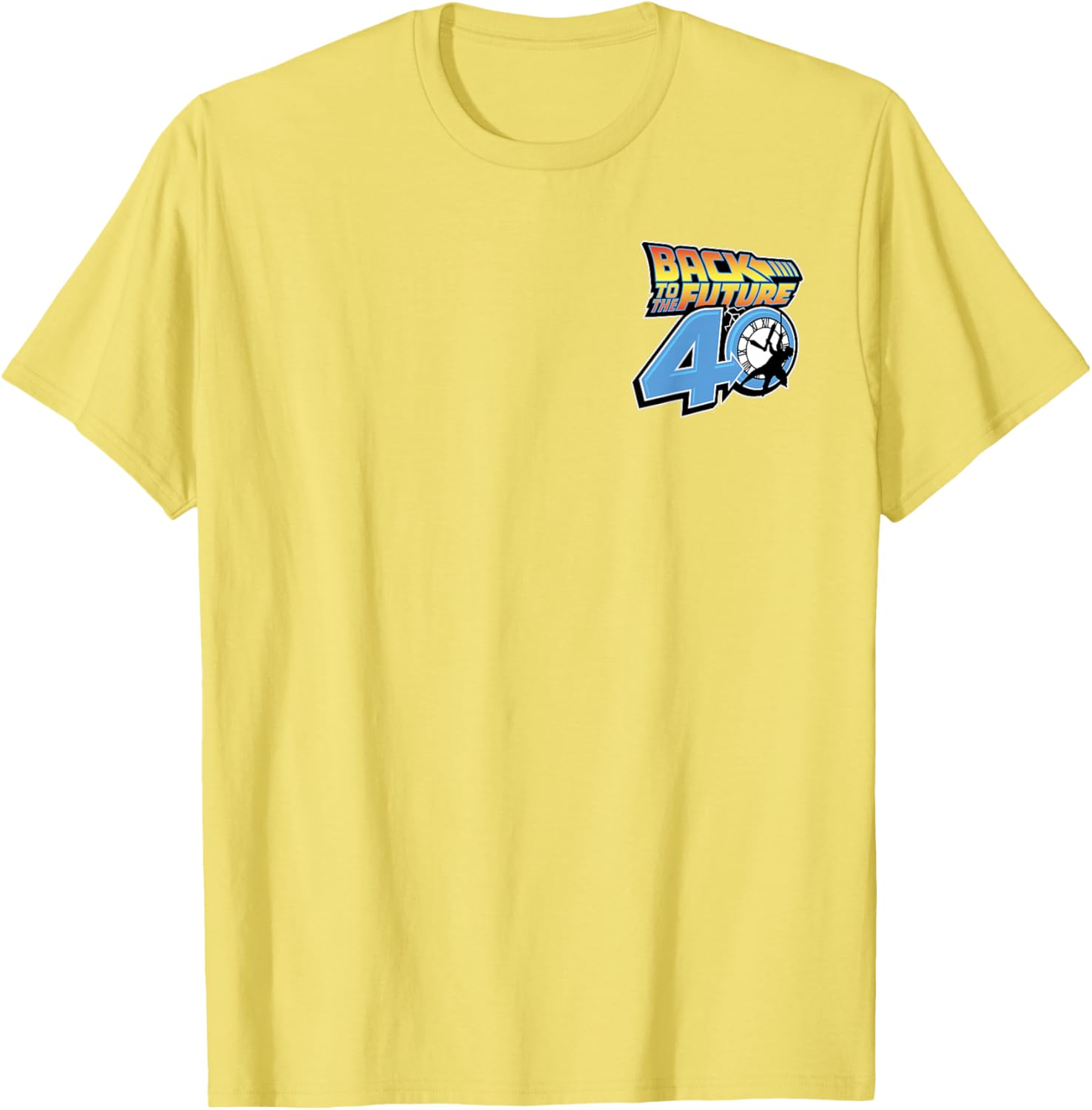 Back To The Future 40th Anniversary Time Machine POV T-Shirt for Fans - 8