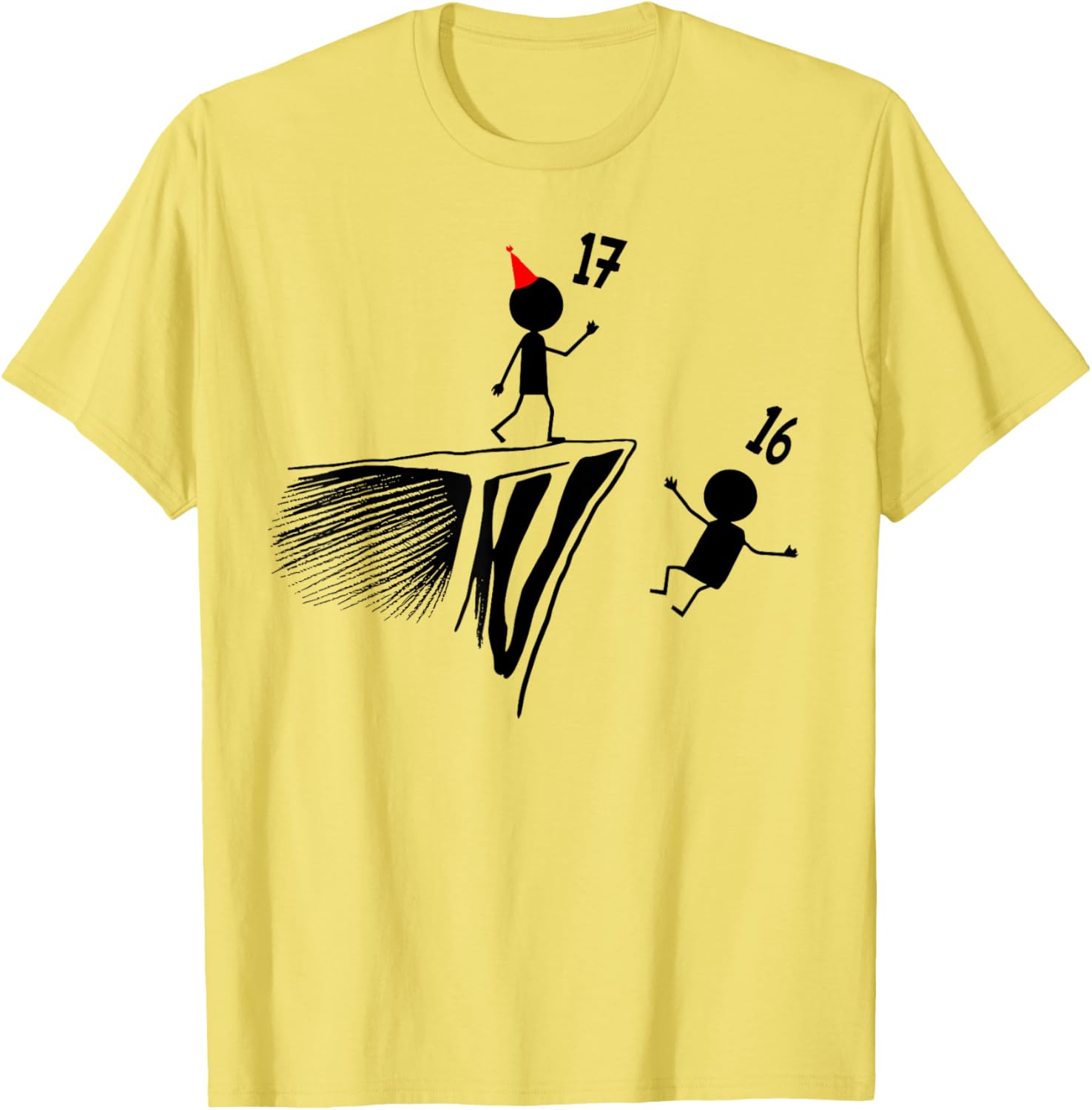 Funny 17th Birthday T-Shirt for Teens Cool Gift for 17 Year Olds - 20
