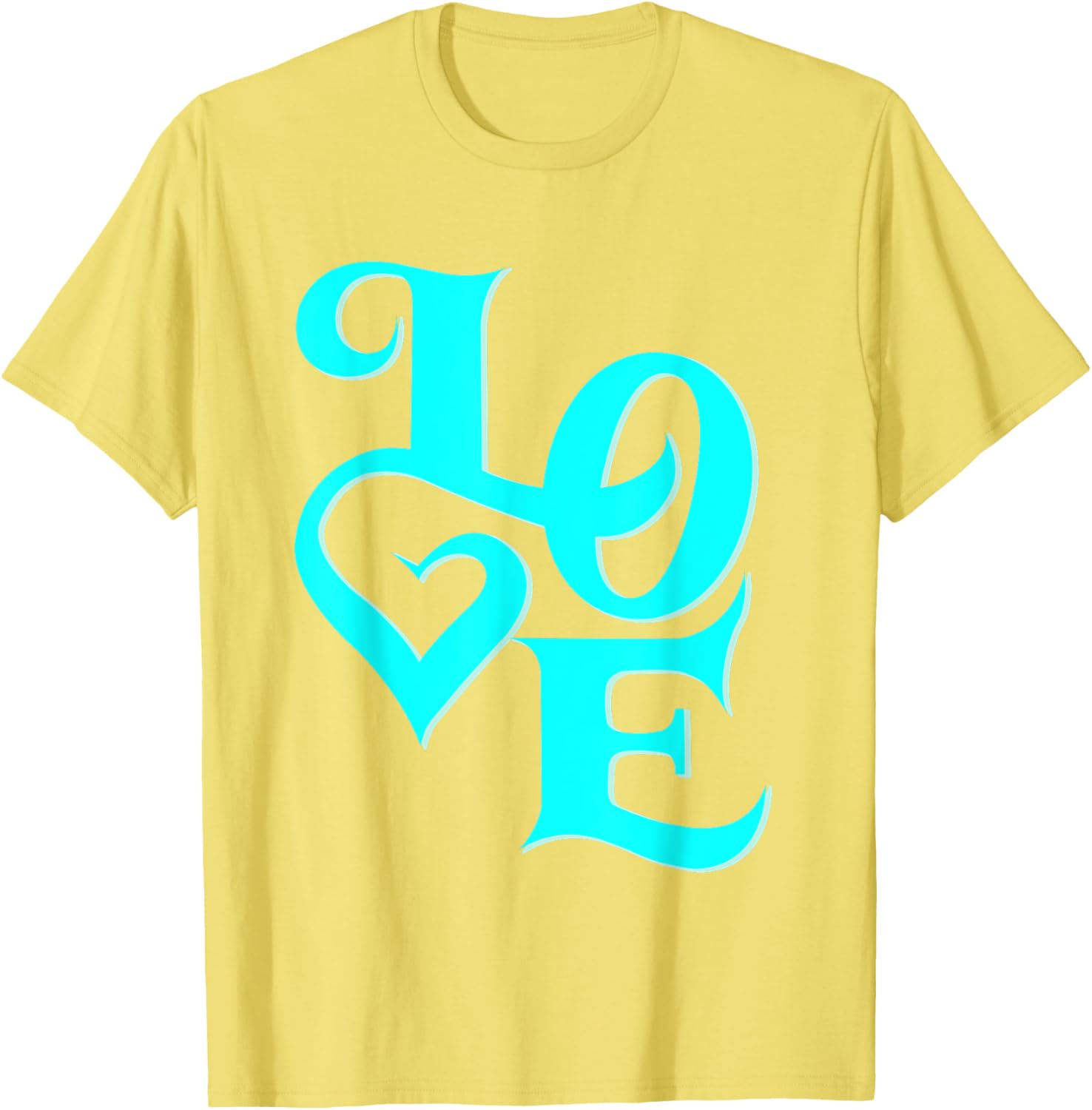 Stylish Turquoise Graphic T-Shirt Perfect for Fashionable Outfits - 11