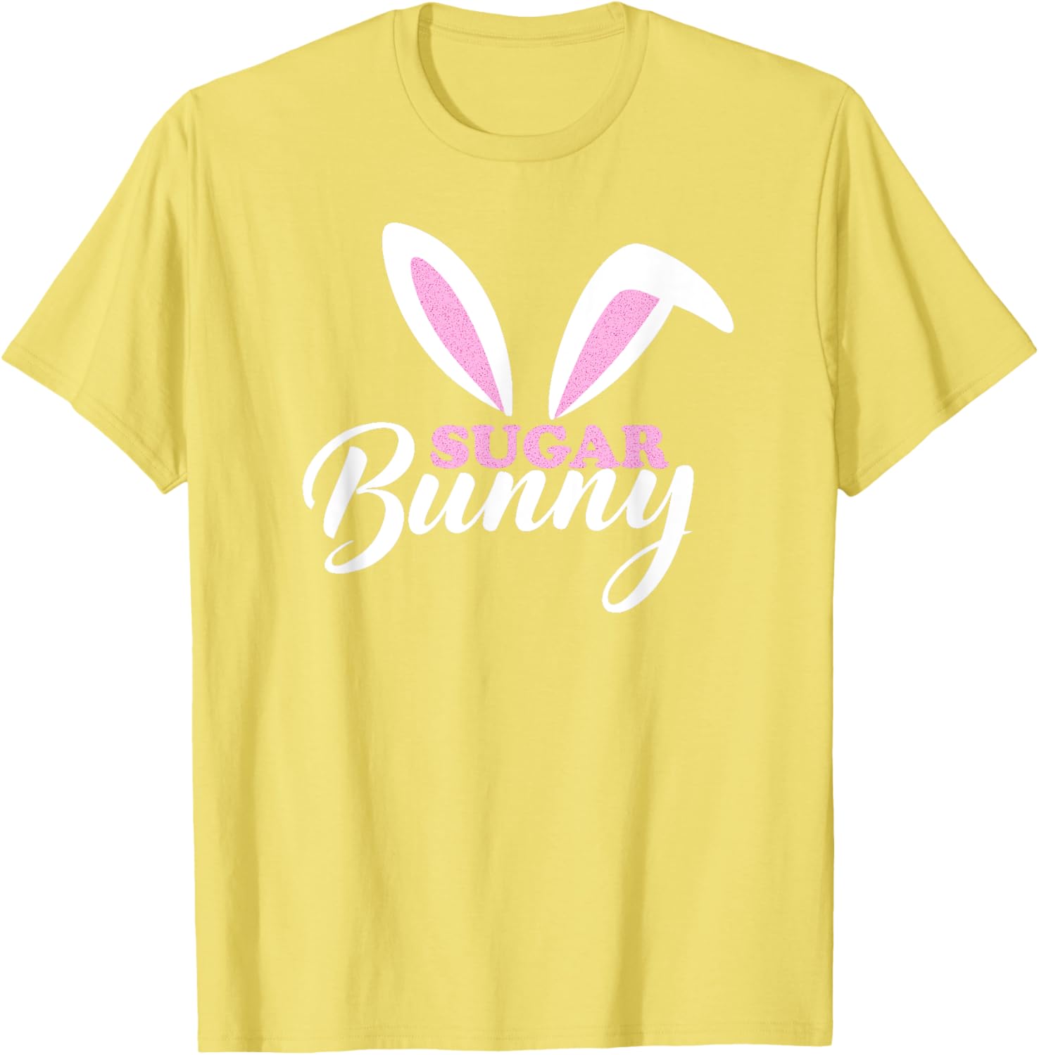 Adorable Sugar Bunny Easter Outfit T-Shirt Perfect for Spring Celebrations - 3