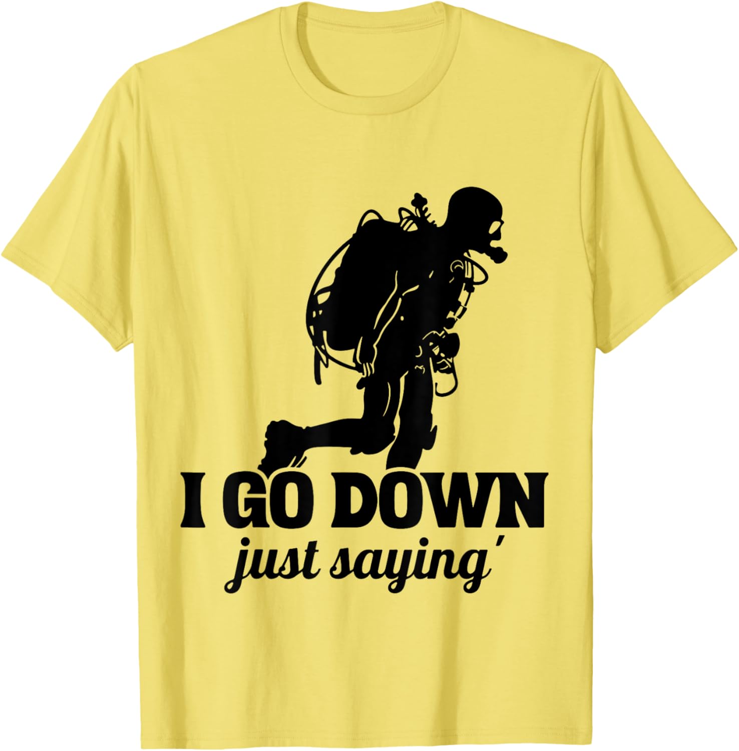 Funny Scuba Diving T-Shirt for Ocean Instructors and Divers - Unisex Apparel - 2