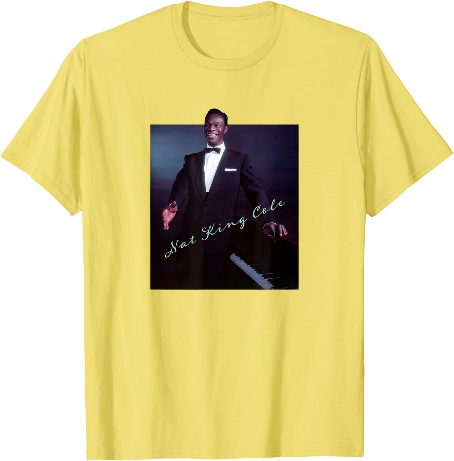 Nat King Cole Classic T-Shirt for Music Lovers - Stylish and Comfortable - 24