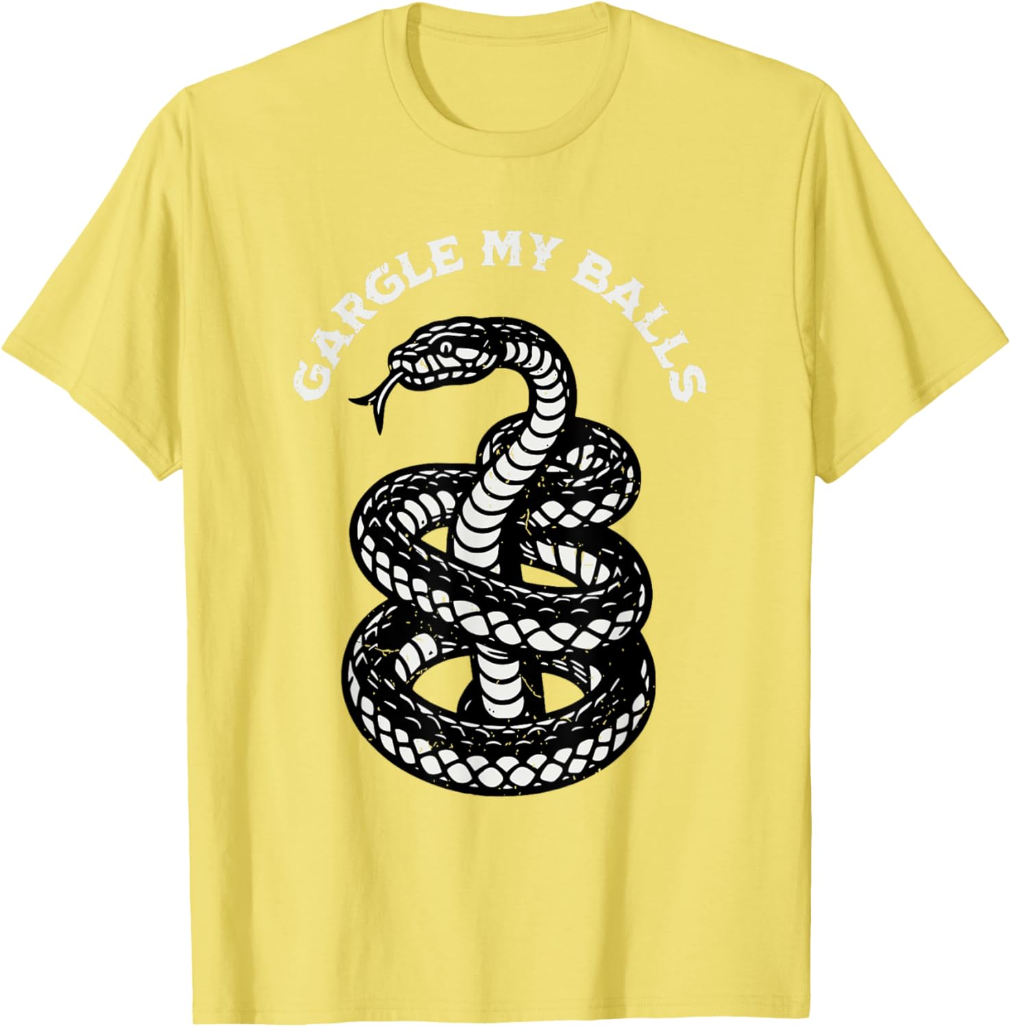 Funny Gargle My Balls Political Abolish ICE Meme T-Shirt for Activists - 8