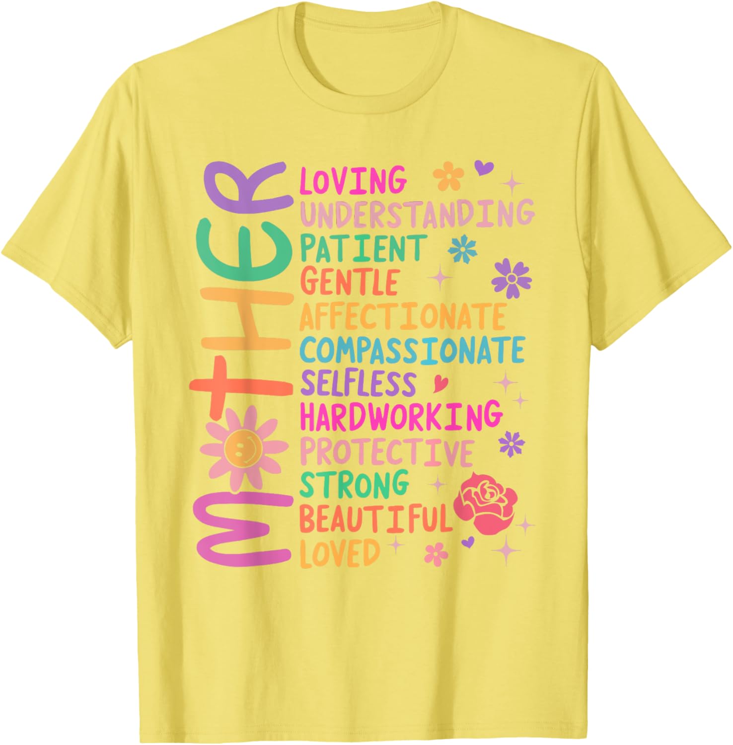 Celebrate Mom with a Loving Patient I Love Mom Mother's Day T-Shirt - 1