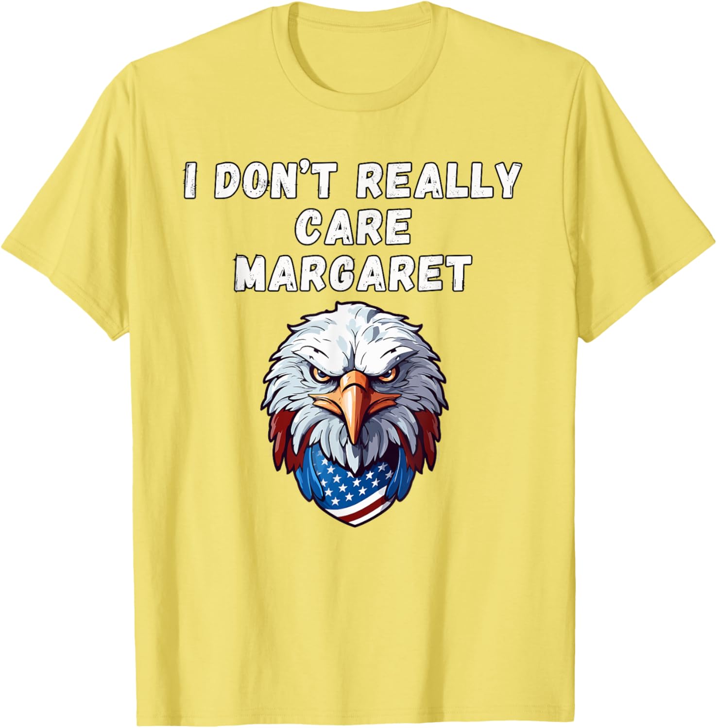 I Don't Really Care Funny Quote T-Shirt Perfect for Casual Wear - 4