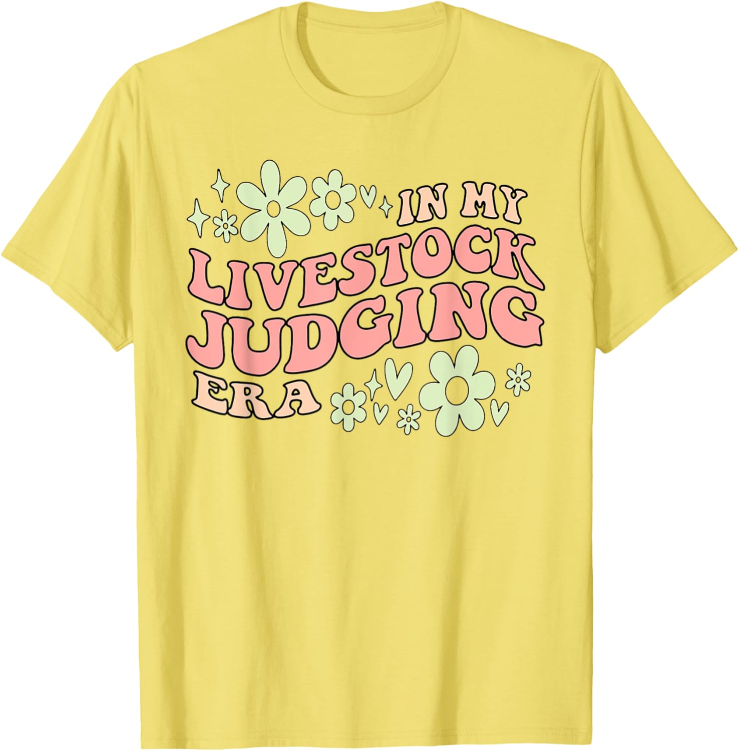 Funny In My Livestock Judging Era T-Shirt for Animal Lovers and Farmers - 20
