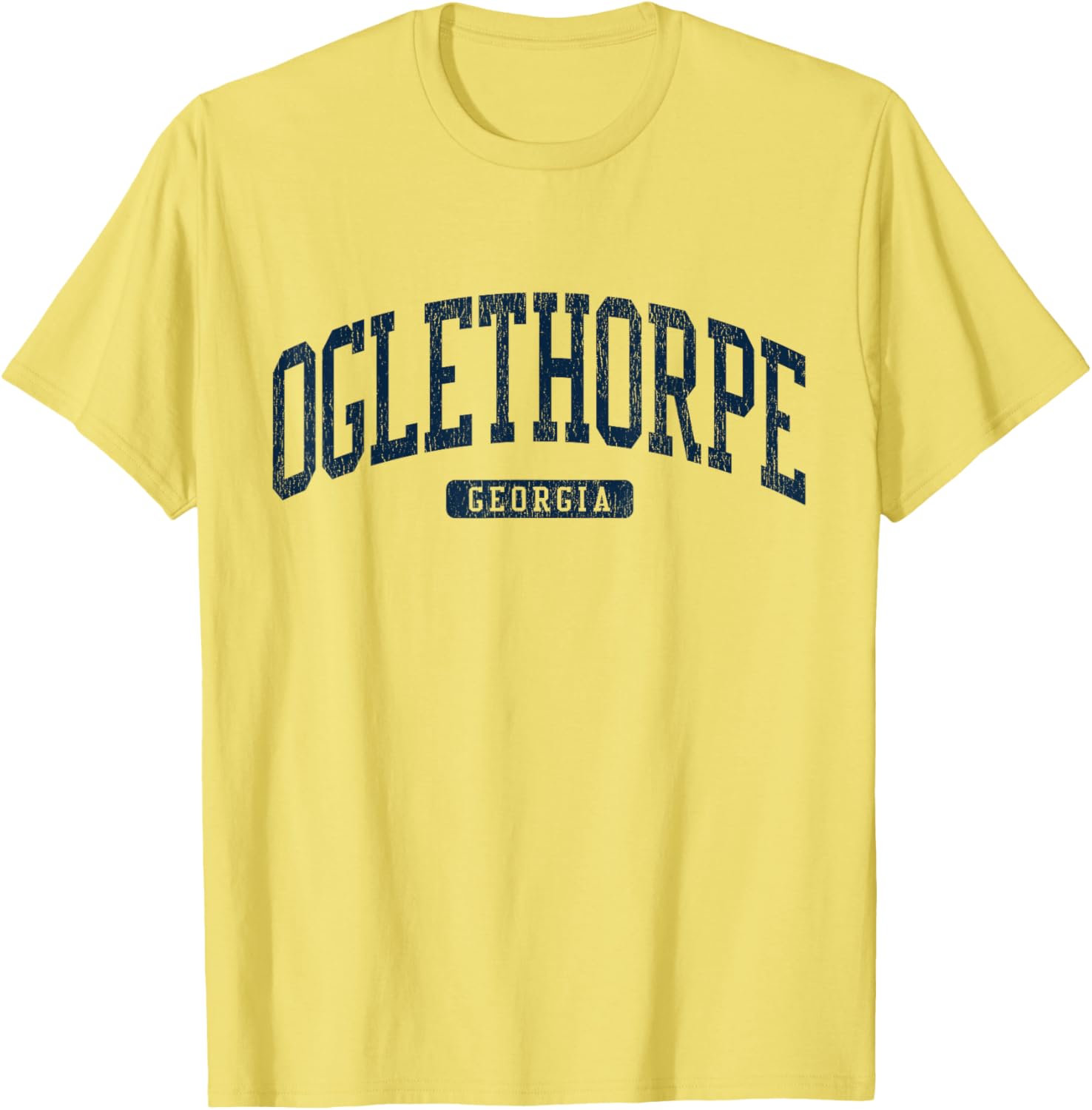 Oglethorpe University Style Blue T-Shirt for College Fans and Alumni - 6