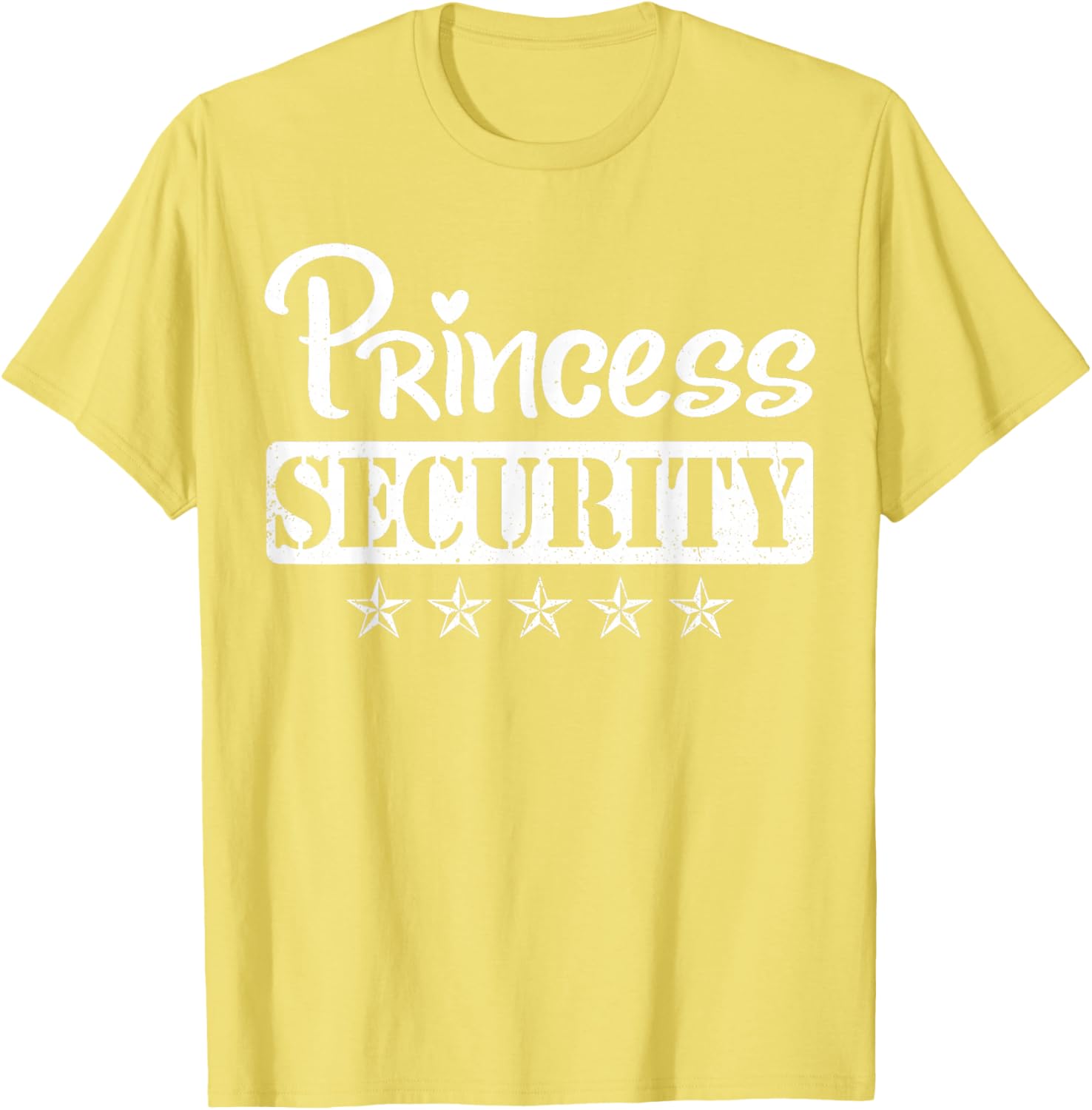 Princess Security Protection Birthday T-Shirt for Men and Brothers - 13
