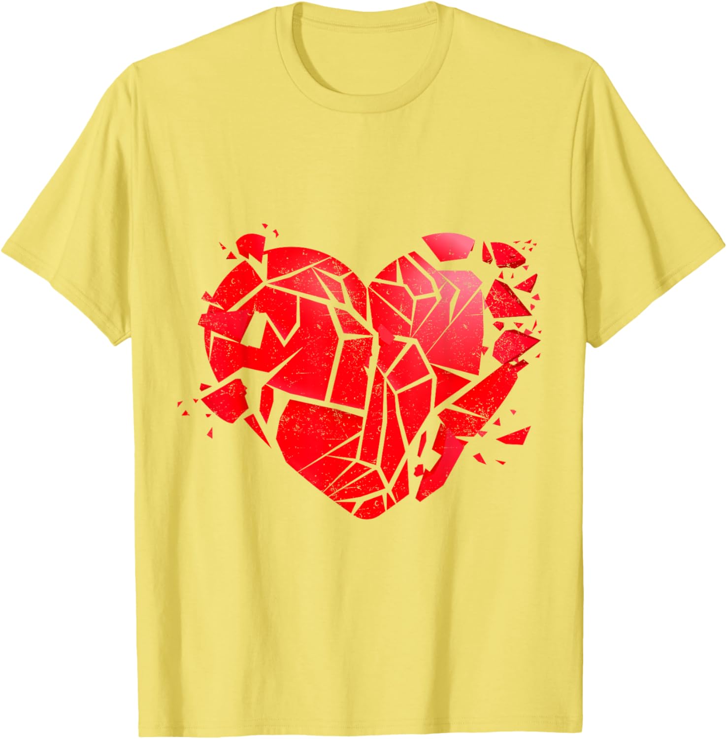 Heartbroken Anti Cupid Valentine Single Awareness Day T-Shirt - 3