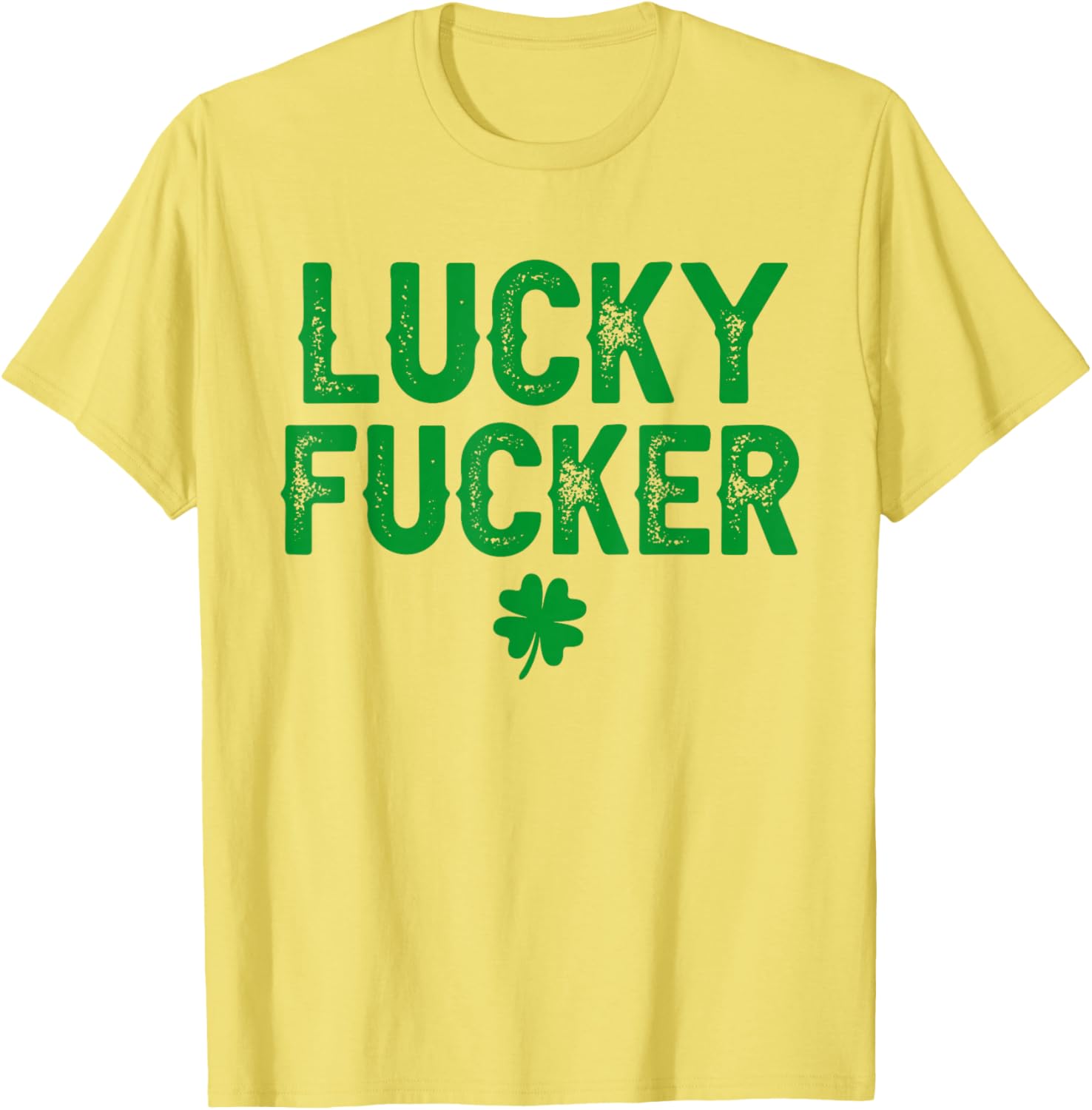 Lucky Shamrock T-Shirt for St. Patrick's Day Fun and Style - 1