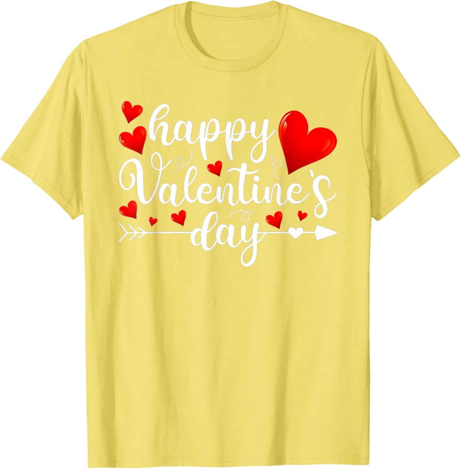 Funny Heart Love T-Shirt for Men and Women Perfect for Valentine's Day - 7