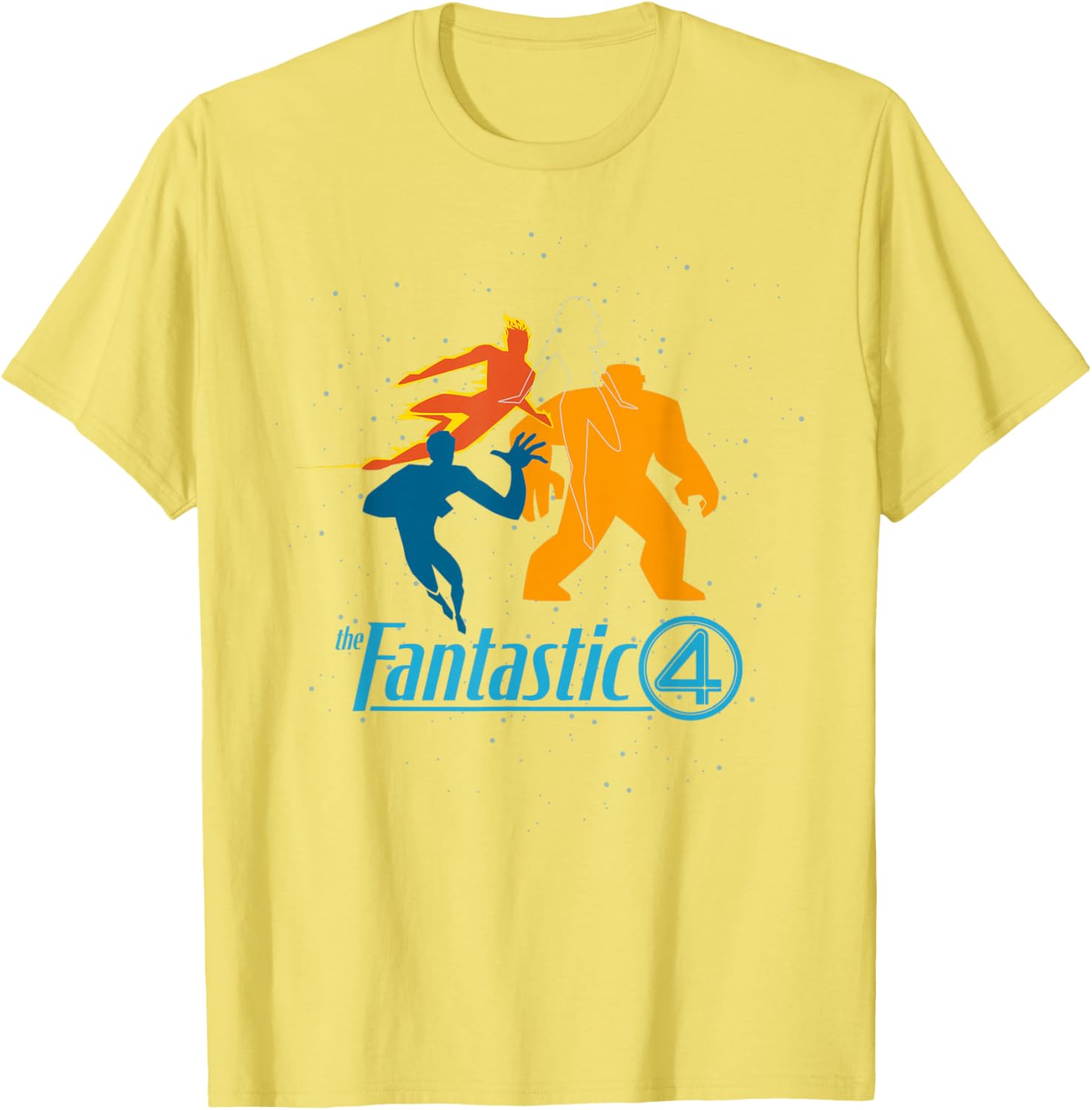 Marvel Studios Fantastic Four Team Logo T-Shirt for Fans and Collectors - 13