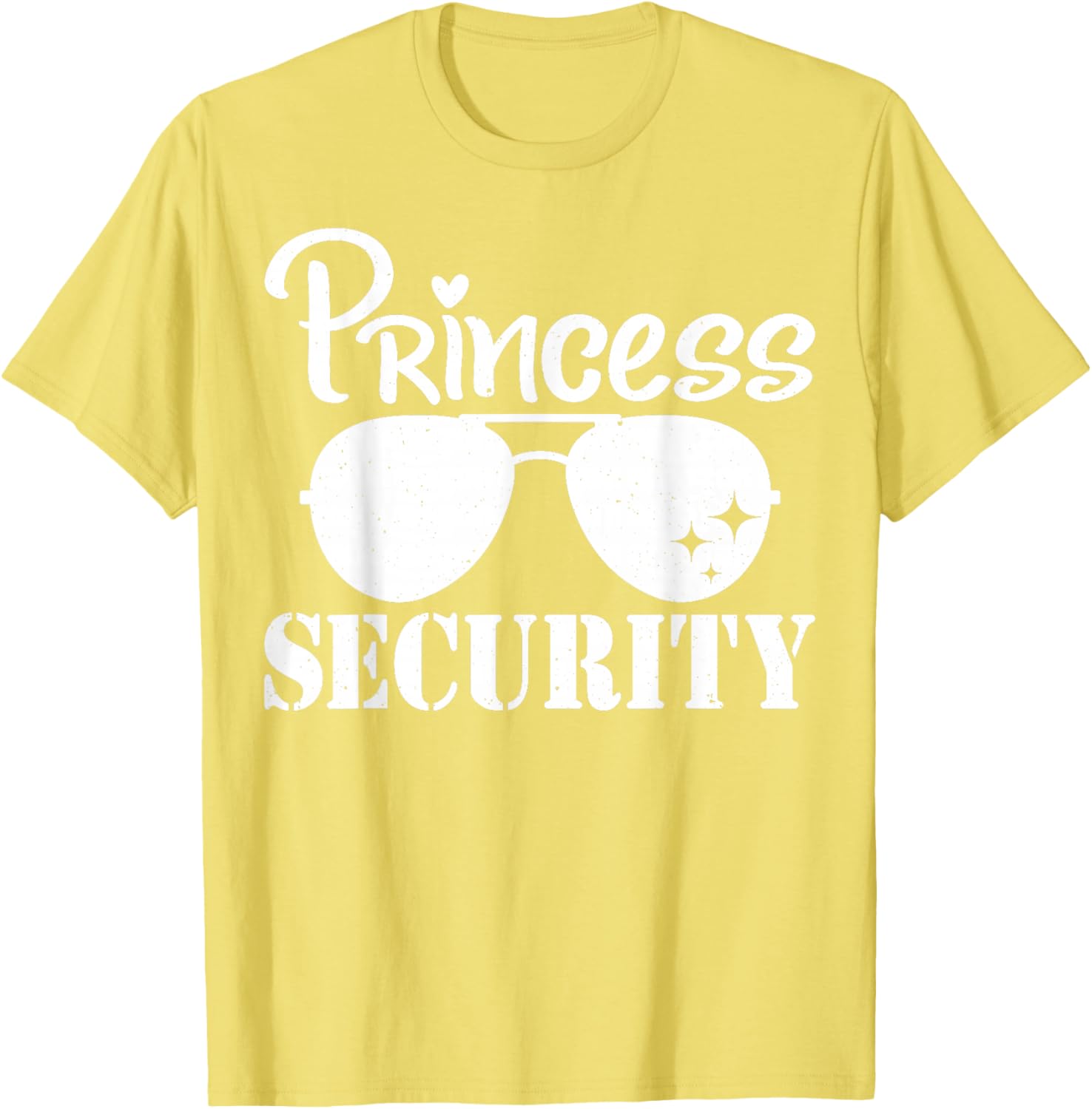 Princess Security Protection T-Shirt for Family Celebrations and Birthdays - 4