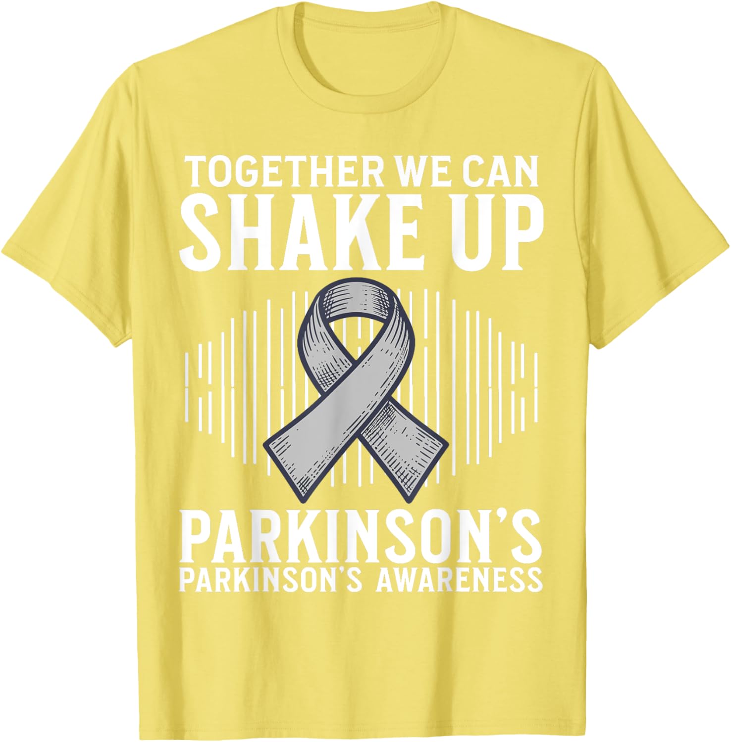 Parkinson's Disease Awareness Warrior T-Shirt for Supportive Gifts - 22