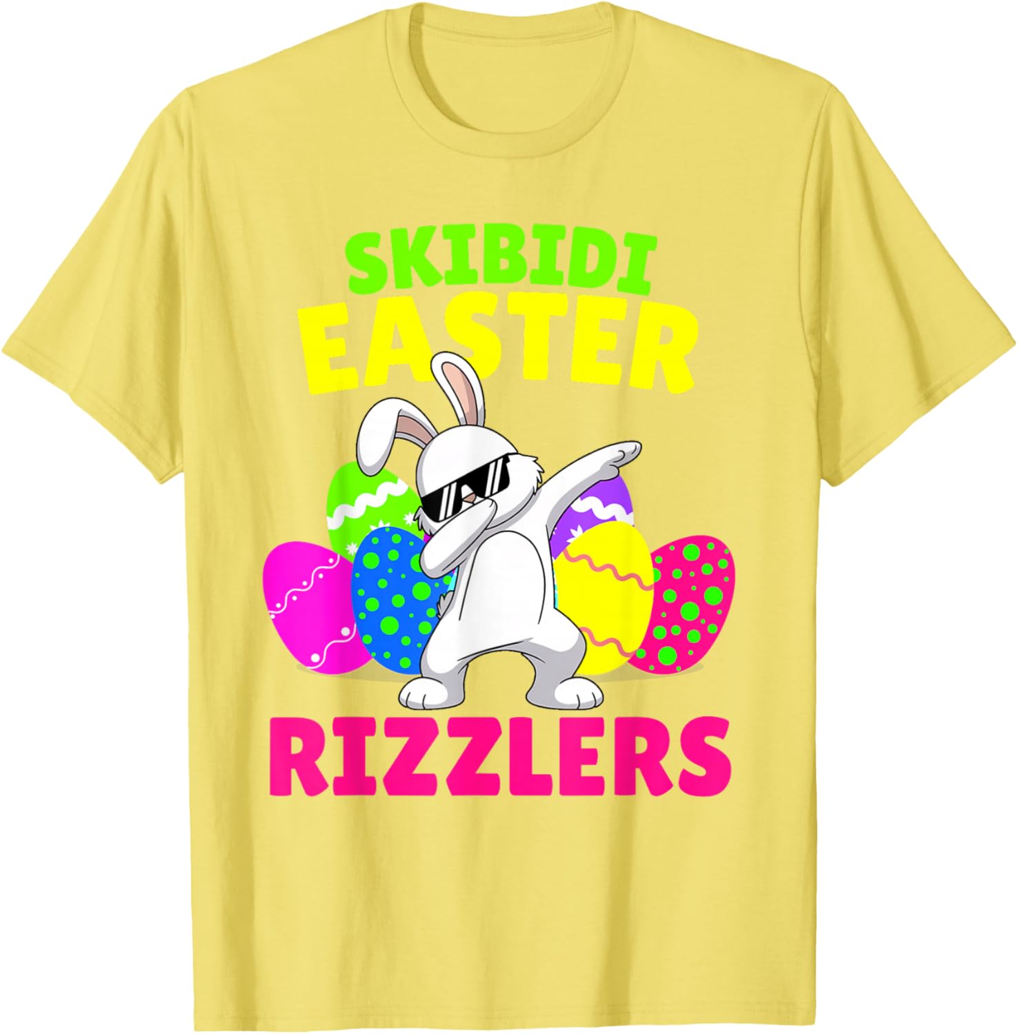Skibidi Easter T-Shirt for Gen Alpha Tweens - Fun Rizzler Design - 20