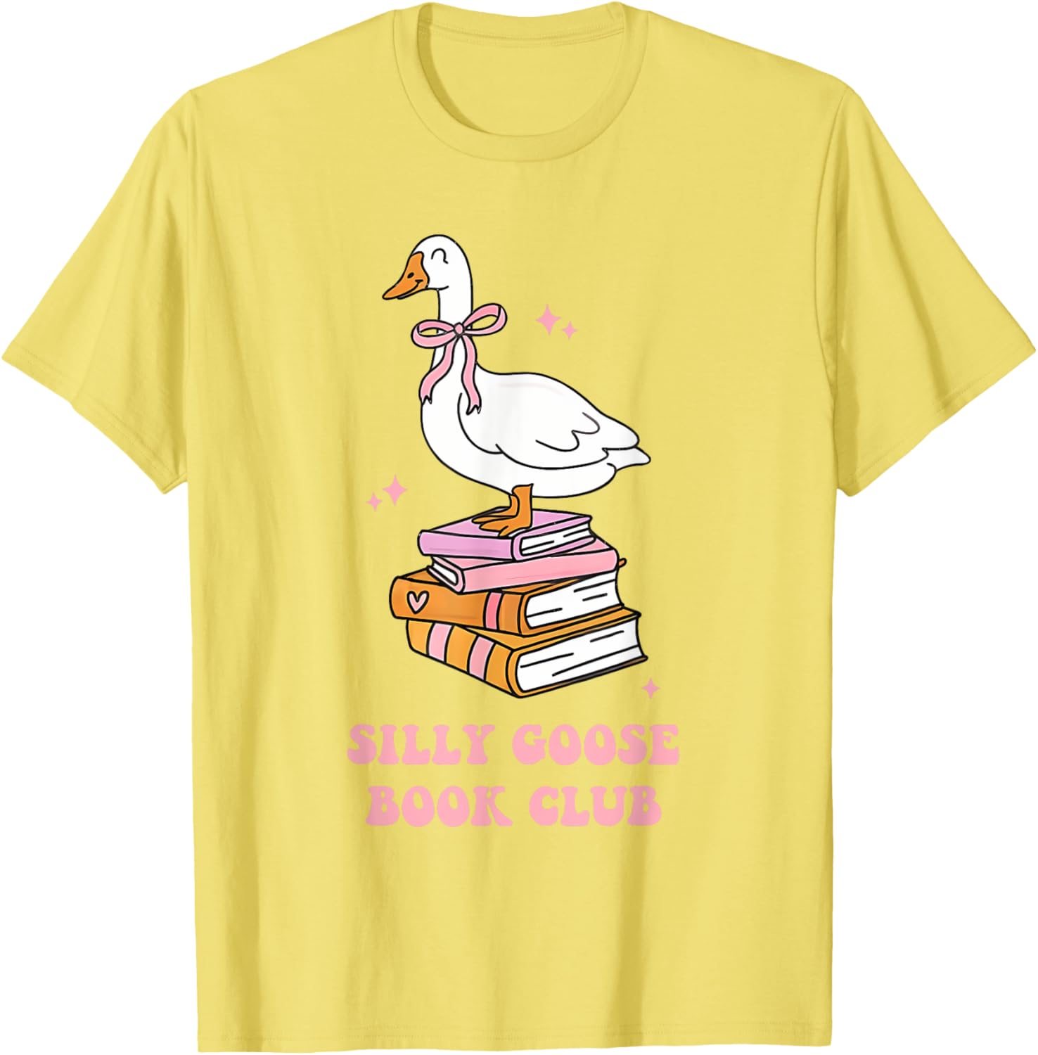Silly Goose Book Club Funny T-Shirt for Book Lovers and Readers - 21