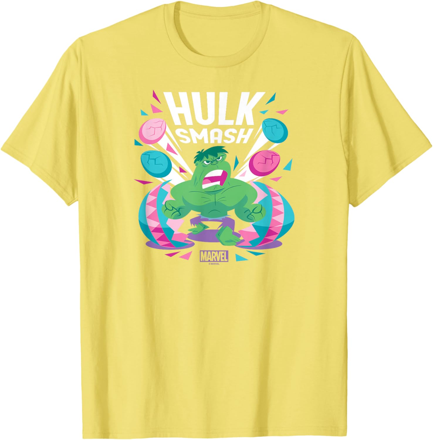 Marvel Hulk Smash Easter T-Shirt for Fun Holiday Celebrations - 2