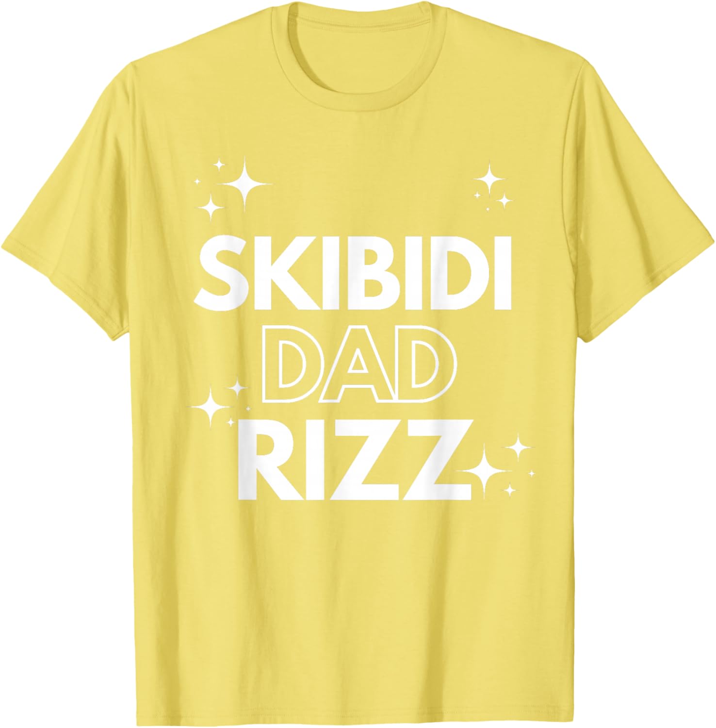 Funny Father's Day Skibidi Dad Rizz T-Shirt for Middle School Dads - 12