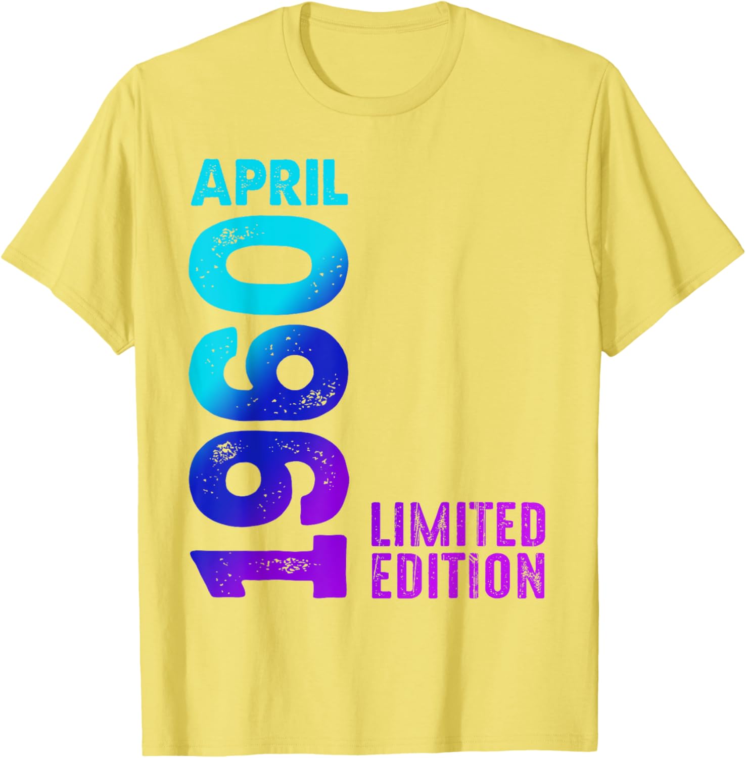 Limited Edition 1960 Retro Vintage T-Shirt for April Celebrations - 4