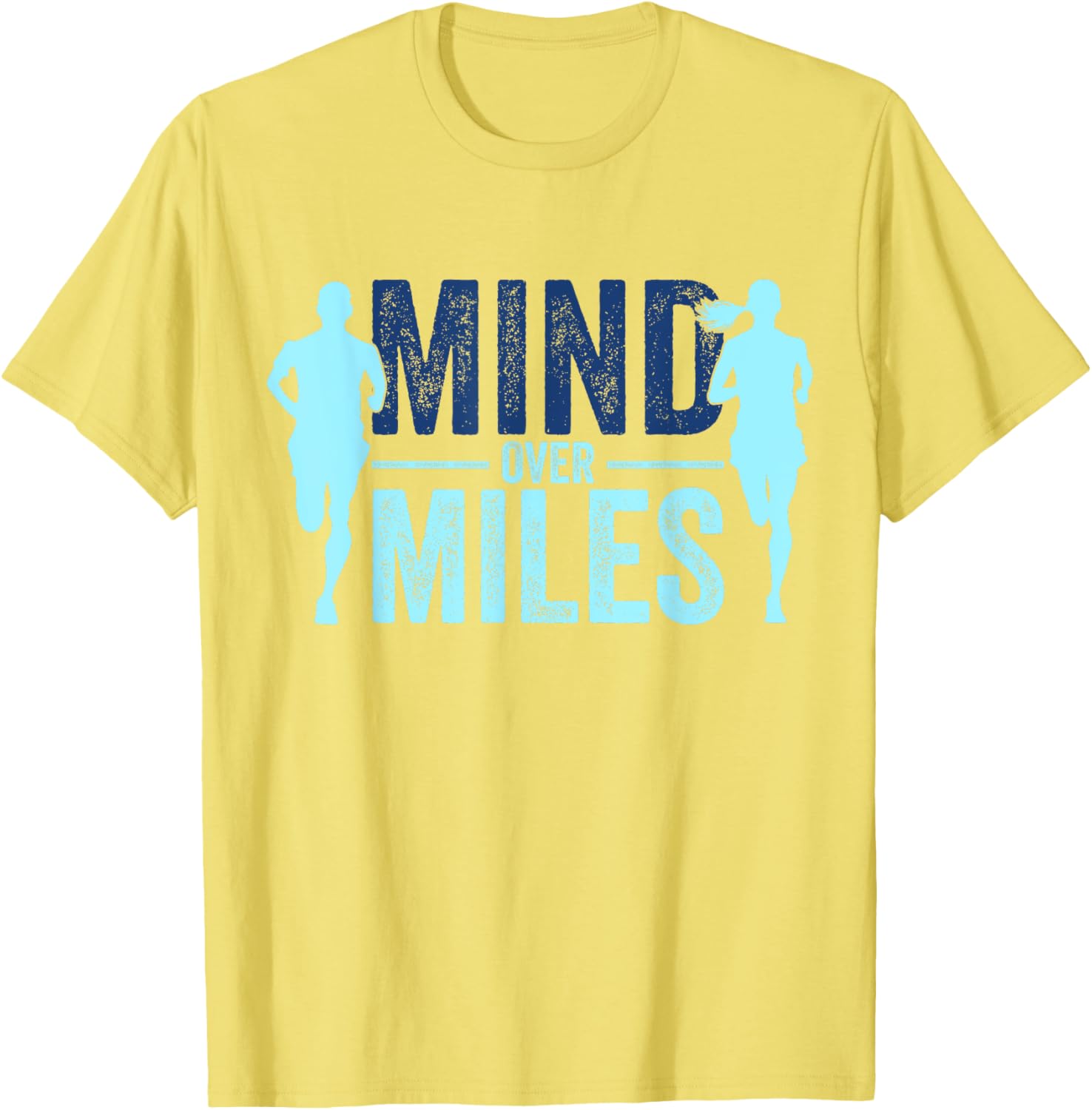 Mind Over Miles Ultra Runner T-Shirt for Marathon Enthusiasts - 8