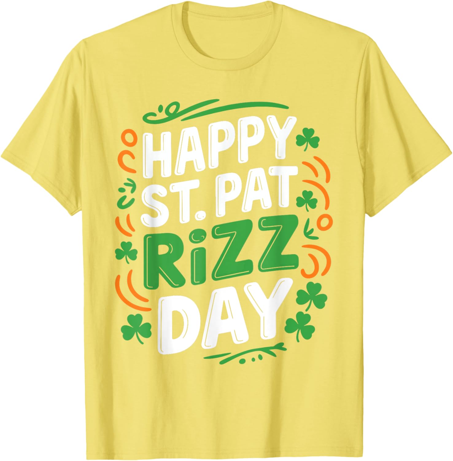 Happy St Pat Rizz Day St Patrick's Day Irish T-Shirt for Celebration - 10