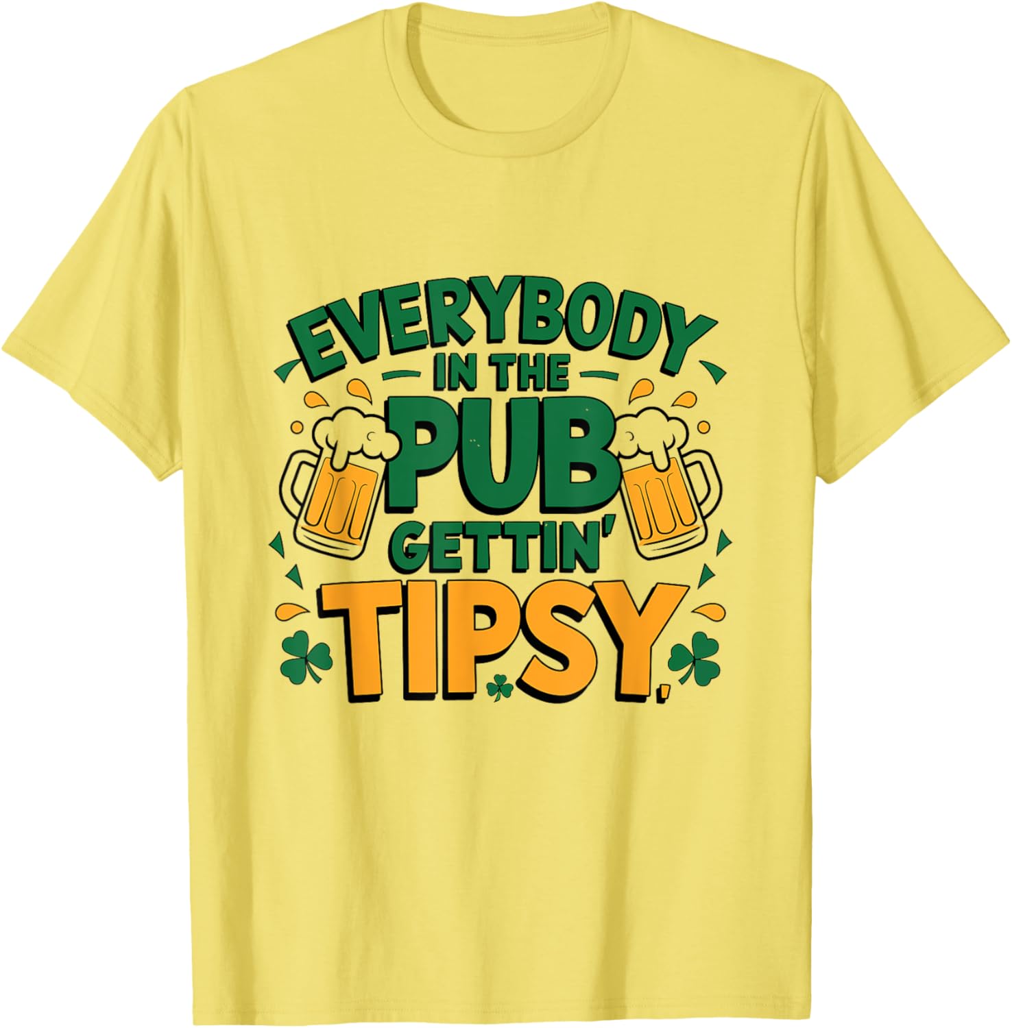 Tipsy Irish St Patrick's Day T-Shirt for Fun Pub Celebrations - 8