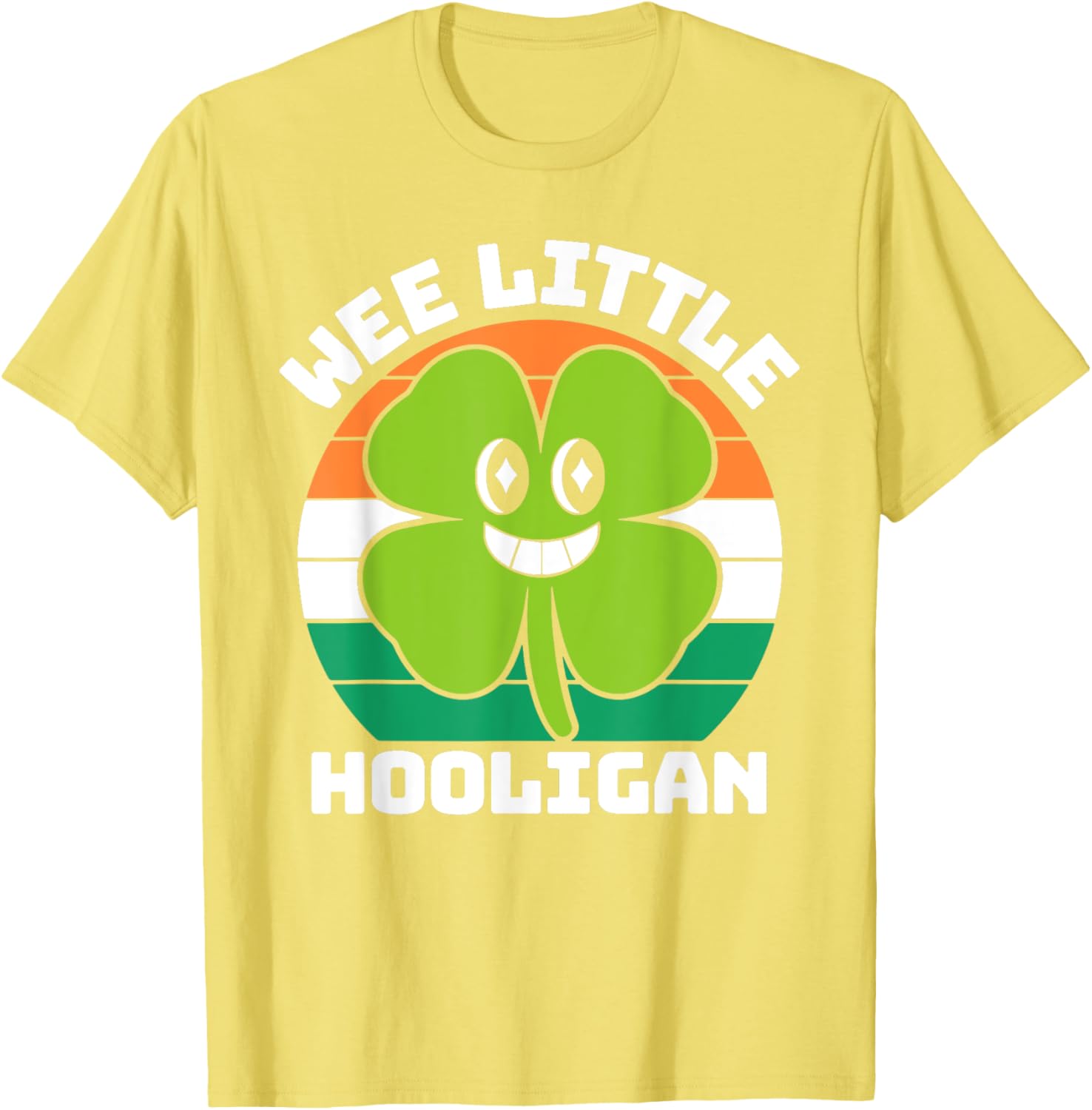 Funny Wee Little Hooligan St Patricks Day Toddler T-Shirt for Boys - 1