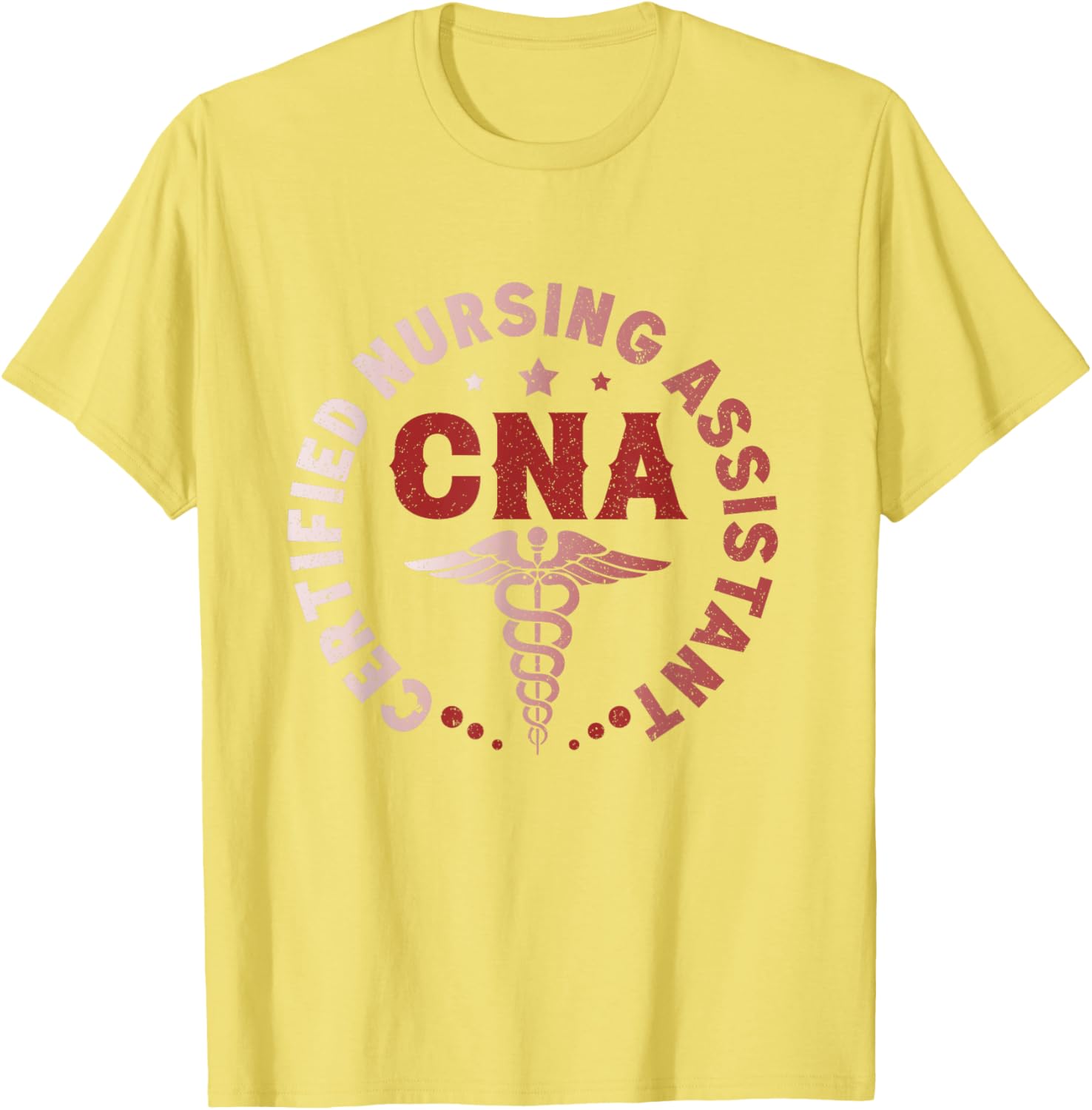 CNA Certified Nursing Assistant Healthcare T-Shirt for Proud Caregivers - 23