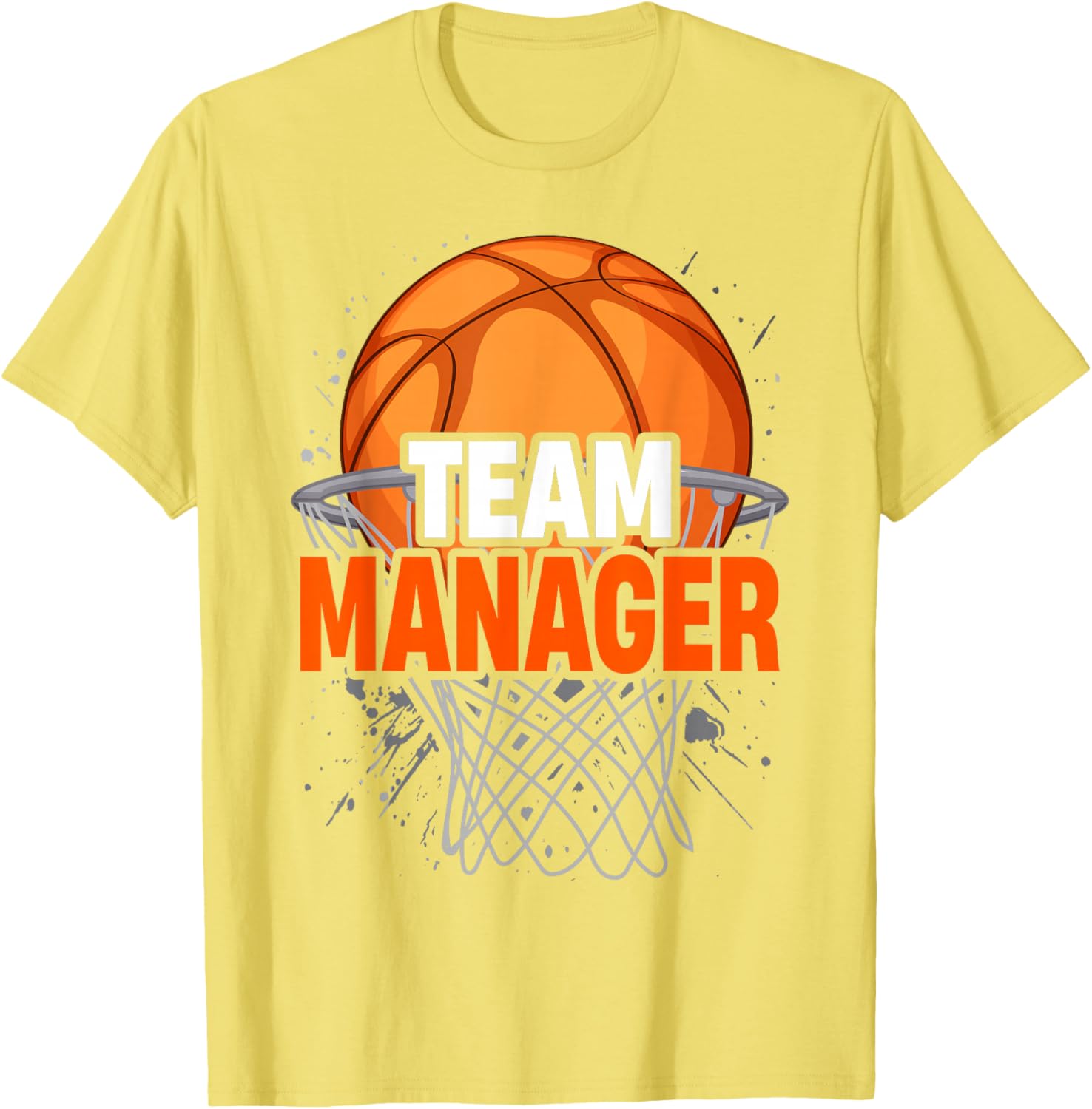 Basketball Team Manager T-Shirt for Sports Game Lovers and Fans - 2