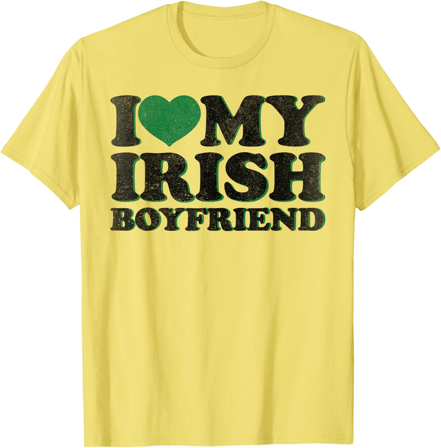 I Love Irish Boys St Patrick's Day T-Shirt for Your Irish Boyfriend - 4