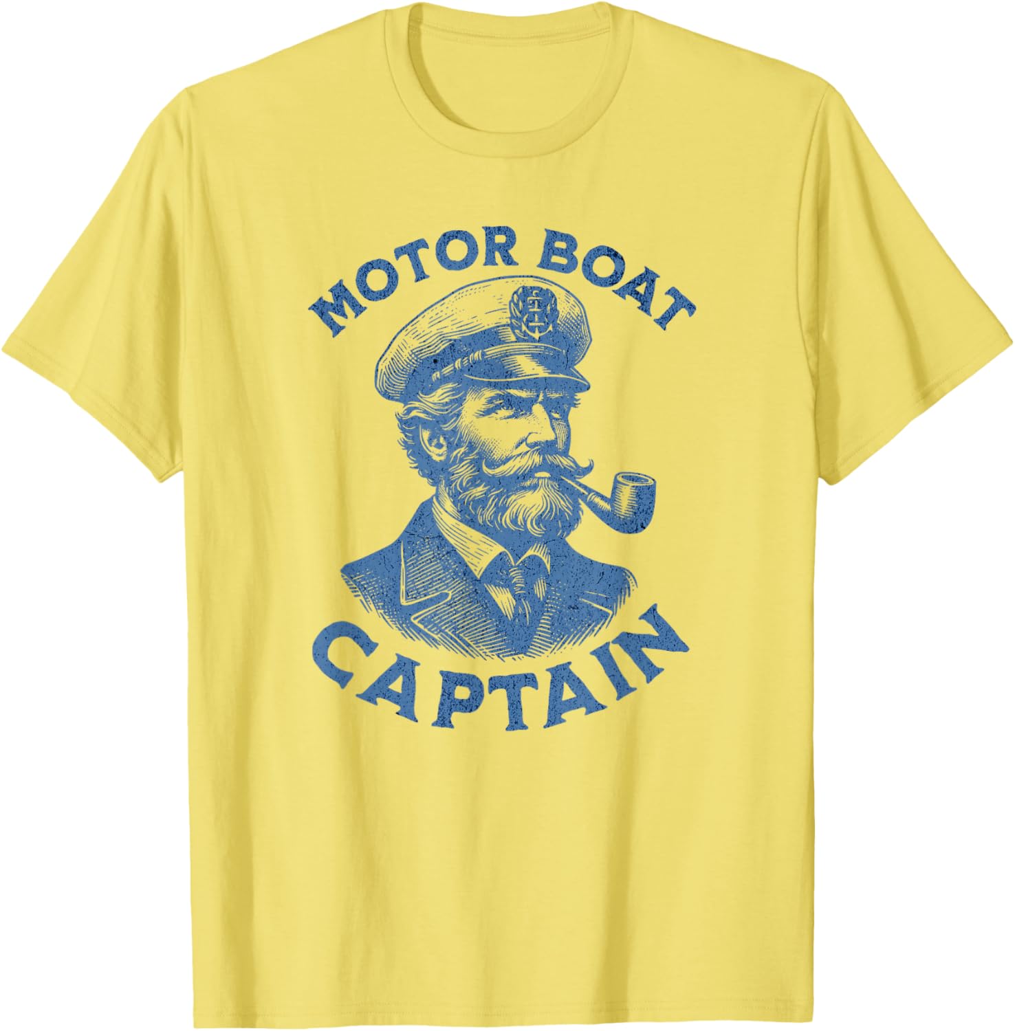 Funny Motor Boat Captain T-Shirt for Humorous Nautical Adventures - 8