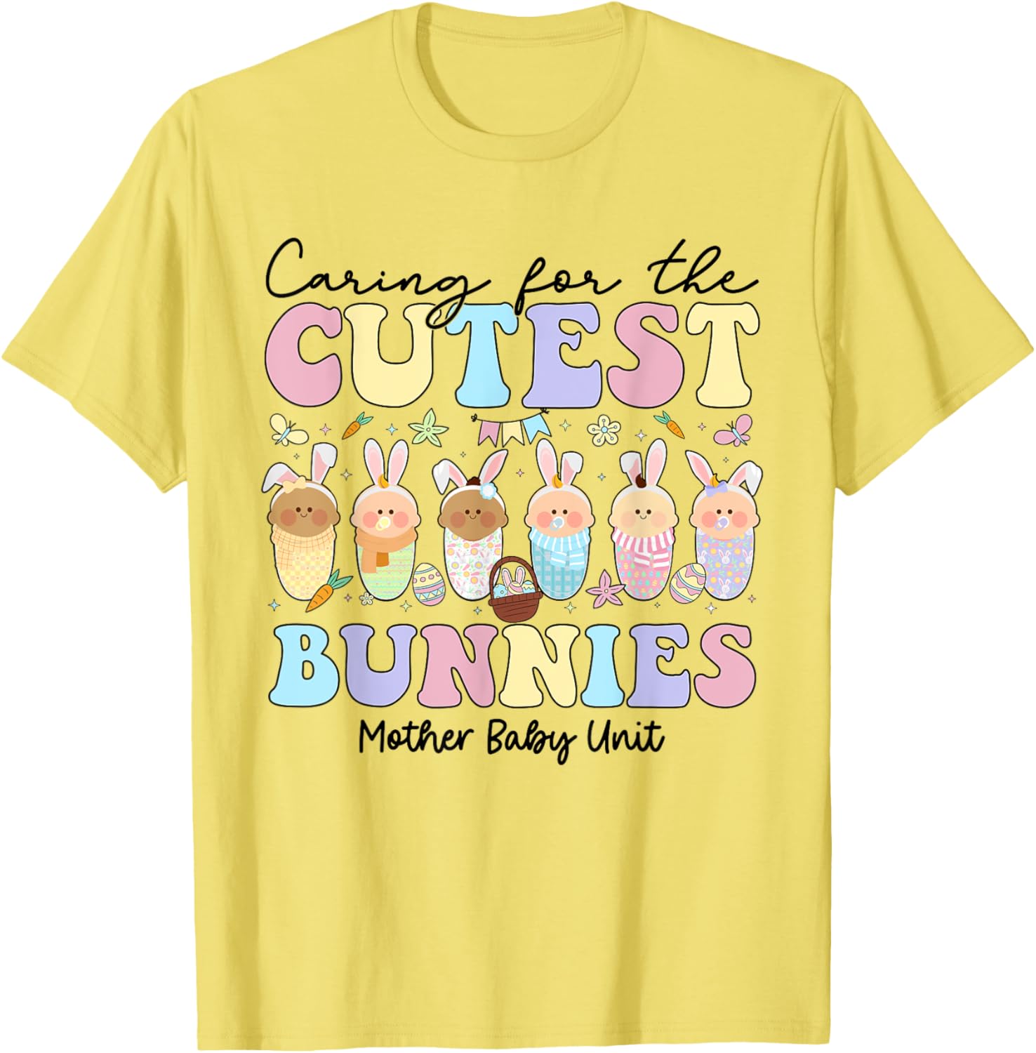 Adorable Easter Bunny T-Shirt for Mother and Baby - Perfect Spring Outfit - 9