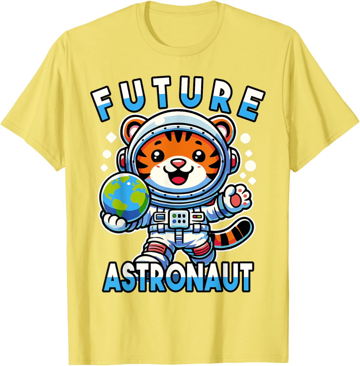 Future Astronaut Space Explorer Kids T-Shirt for Young Adventurers - 5
