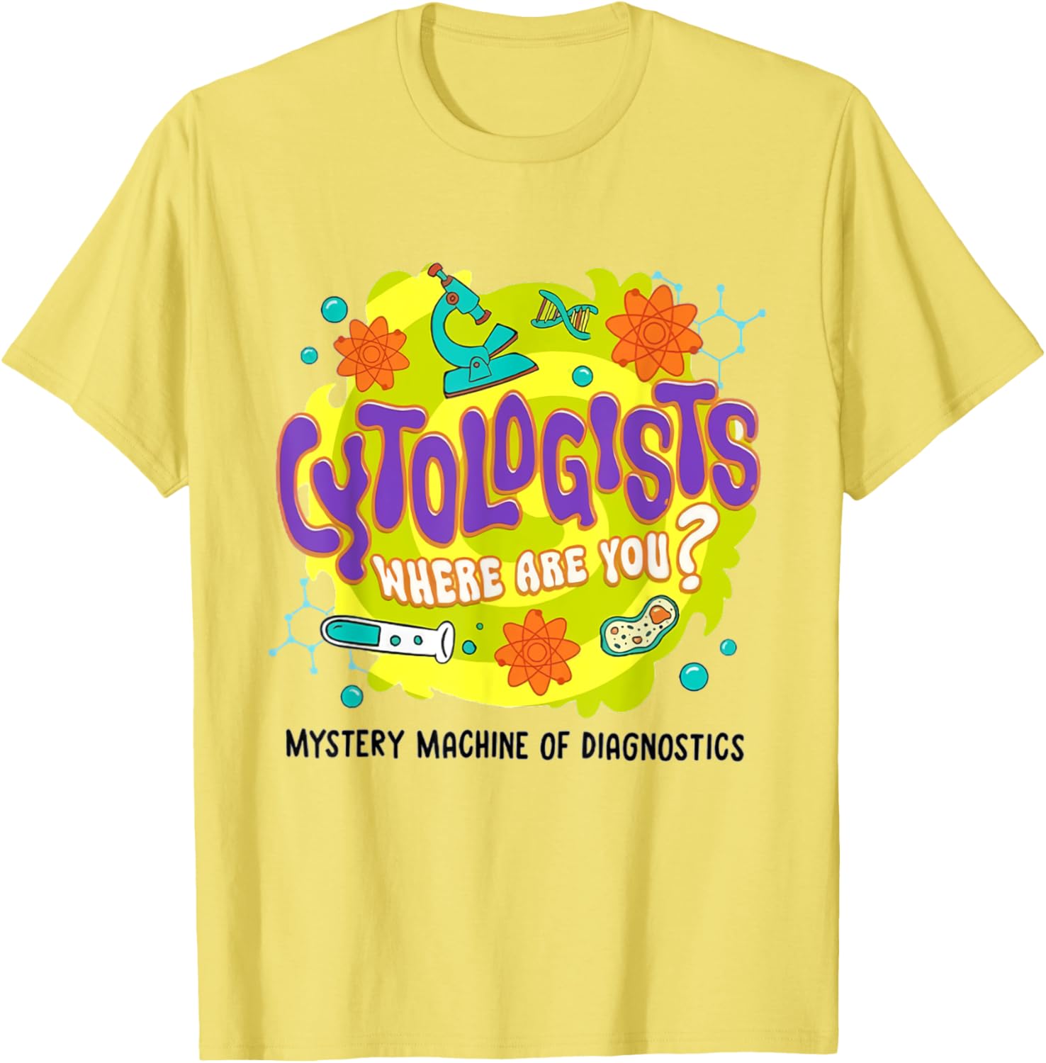 Lab Week 2025 Cytologists Team T-Shirt for MLS MLT Laboratory Scientists - 12