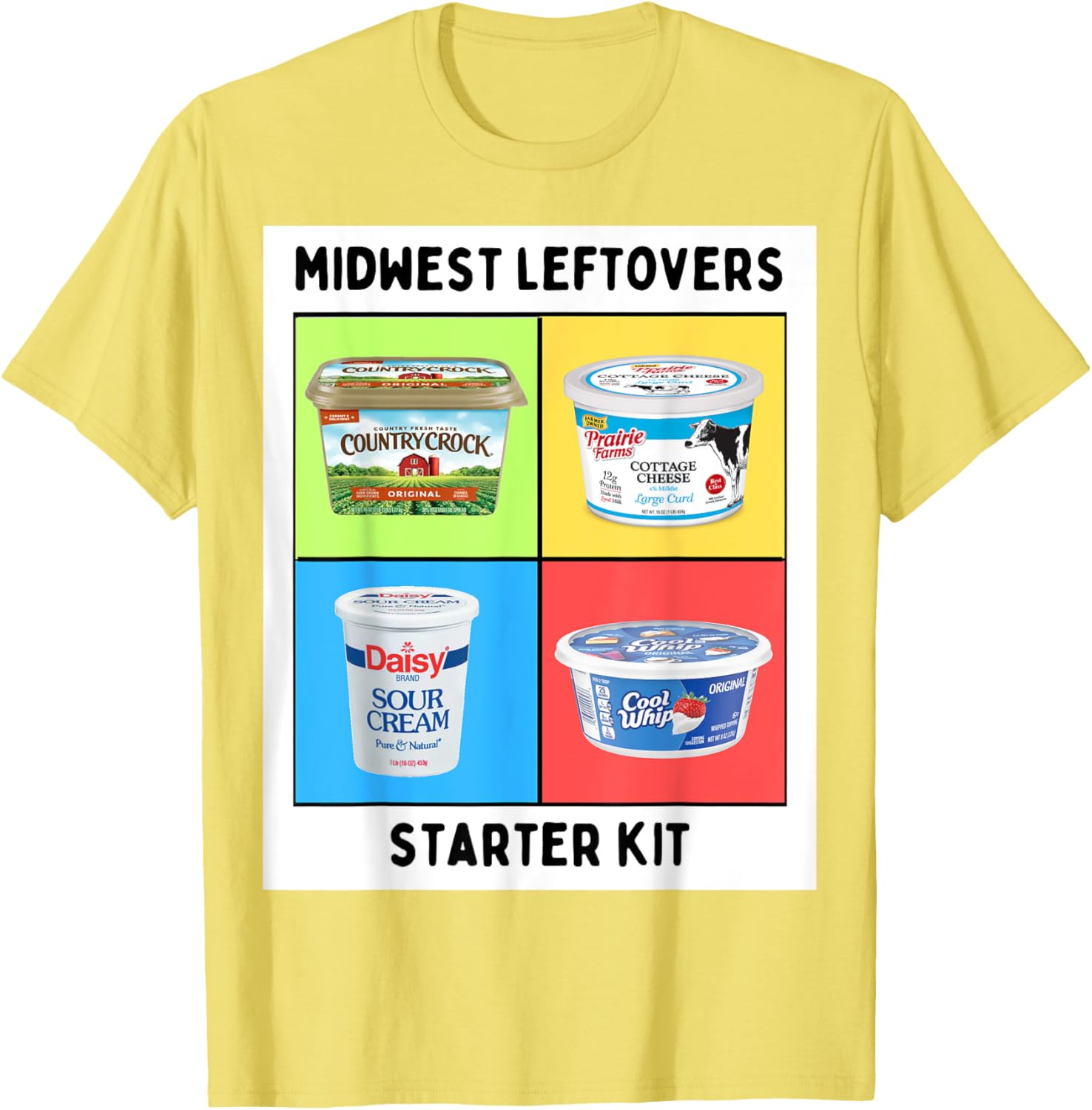 Midwest Leftovers Starter Kit T-Shirt for Fun & Casual Style - 2