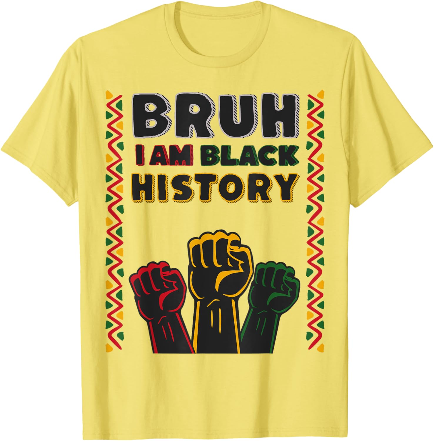 African American History T-Shirt for Proud Melanin Lovers - Afro Style - 8