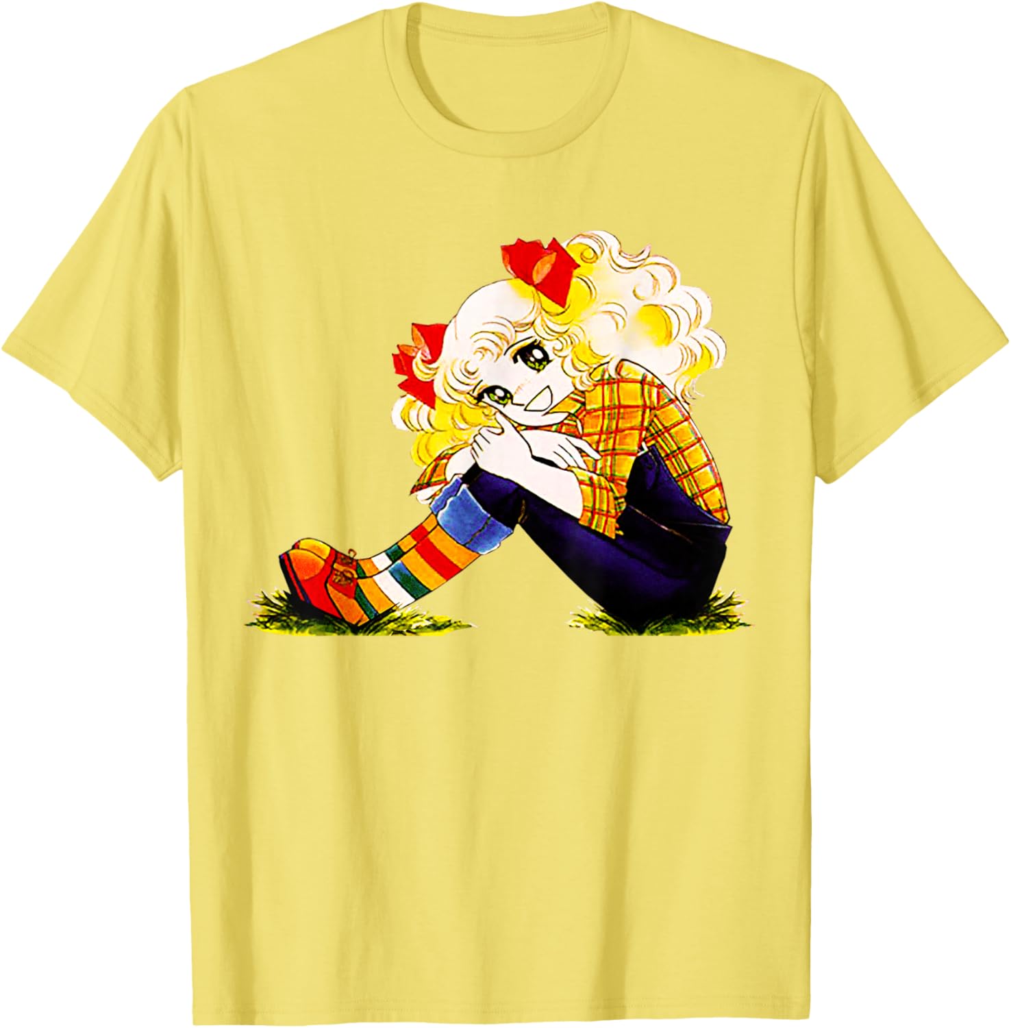 Retro 80s Japanese Candy Anime T-Shirt for Streetwear Lovers - 11