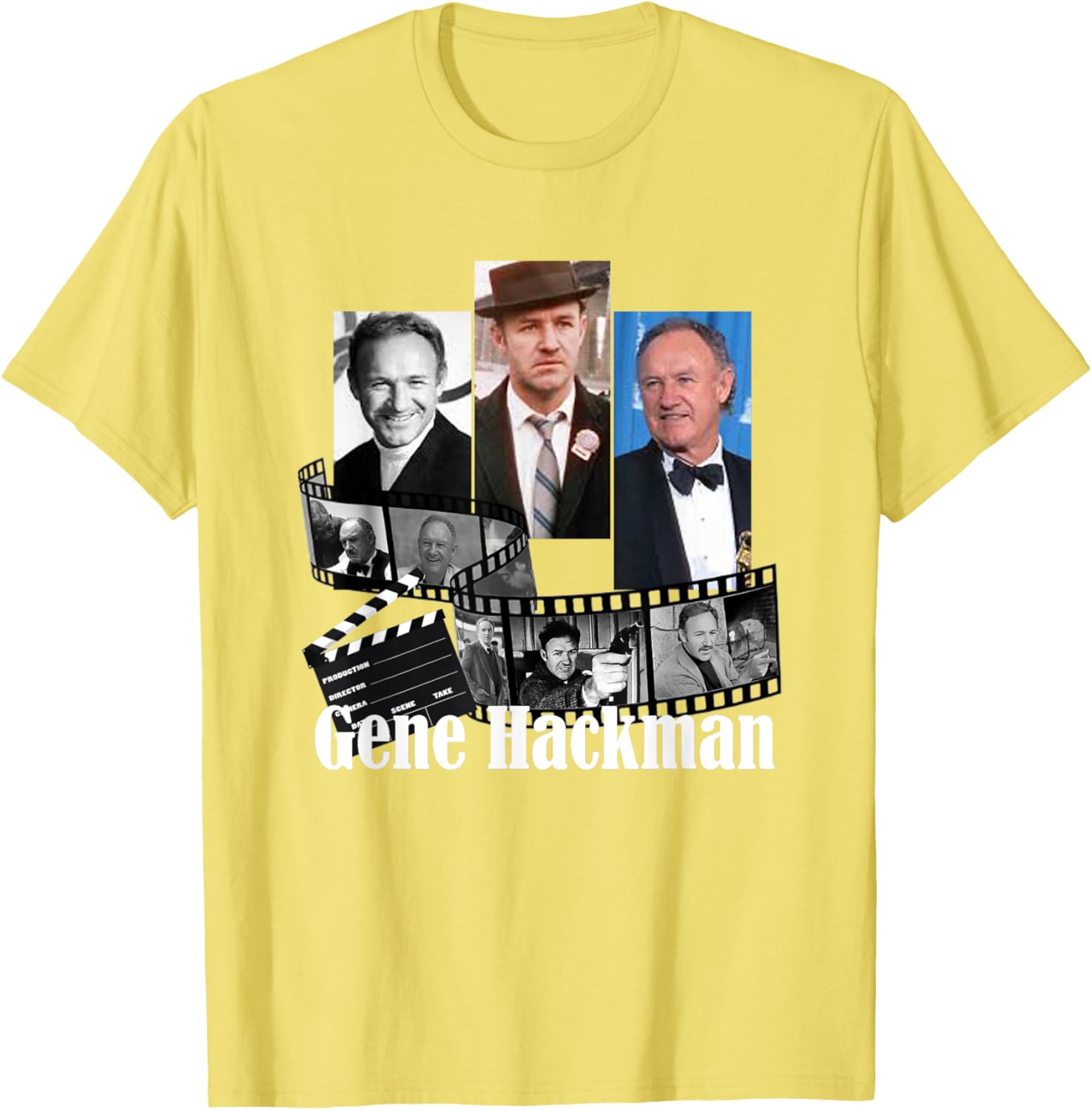Gene Hackman 002 T-Shirt Comfortable Stylish Apparel for Fans - 5