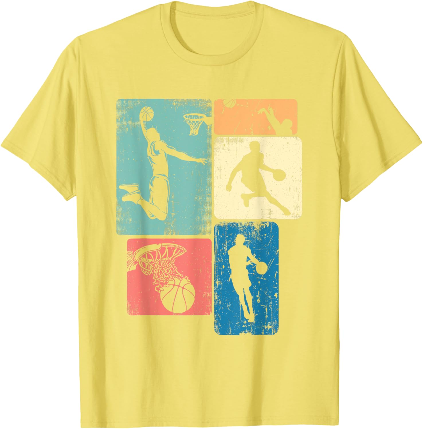 Funny Vintage Basketball T-Shirt for Men and Kids - Perfect Birthday Gift - 6