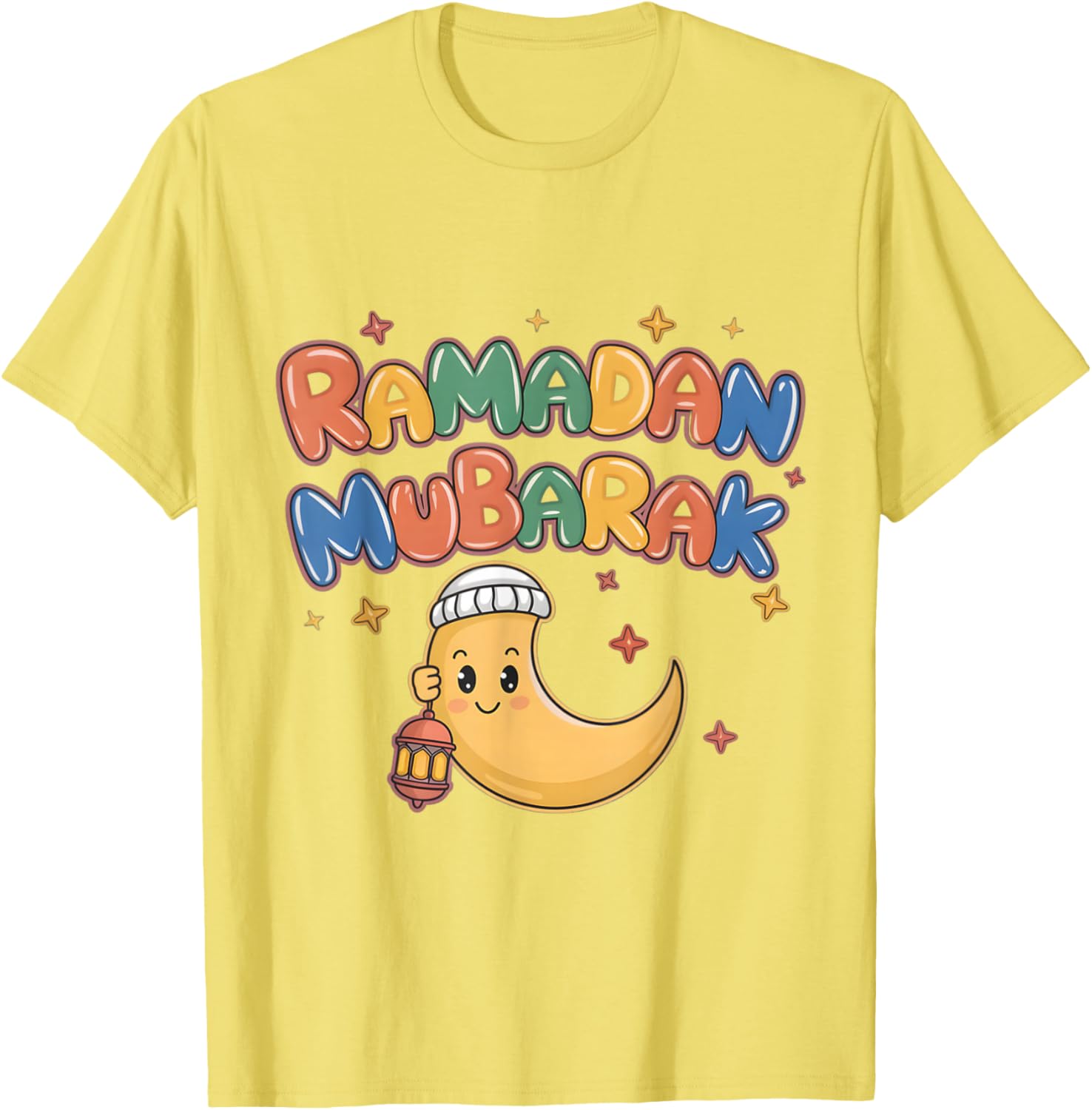 Kids Ramadan Mubarak T-Shirt for Boys Stylish Youth Apparel - 11