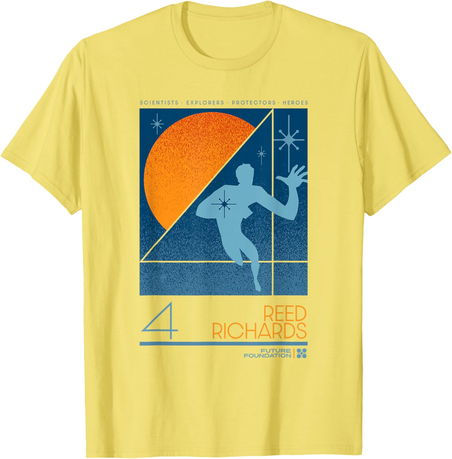 Marvel Studios Fantastic Four Mister Fantastic T-Shirt for Fans and Collectors - 13