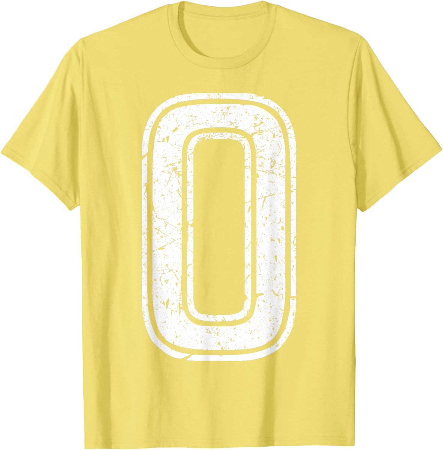 Stylish White Sports Team Number 0 T-Shirt for Game Day Enthusiasts - 17
