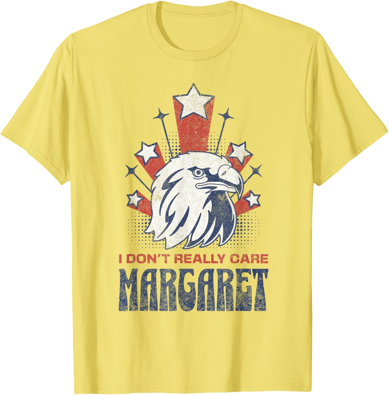 JD Vance Supporter T-Shirt I Don't Really Care Casual Graphic Tee - 3